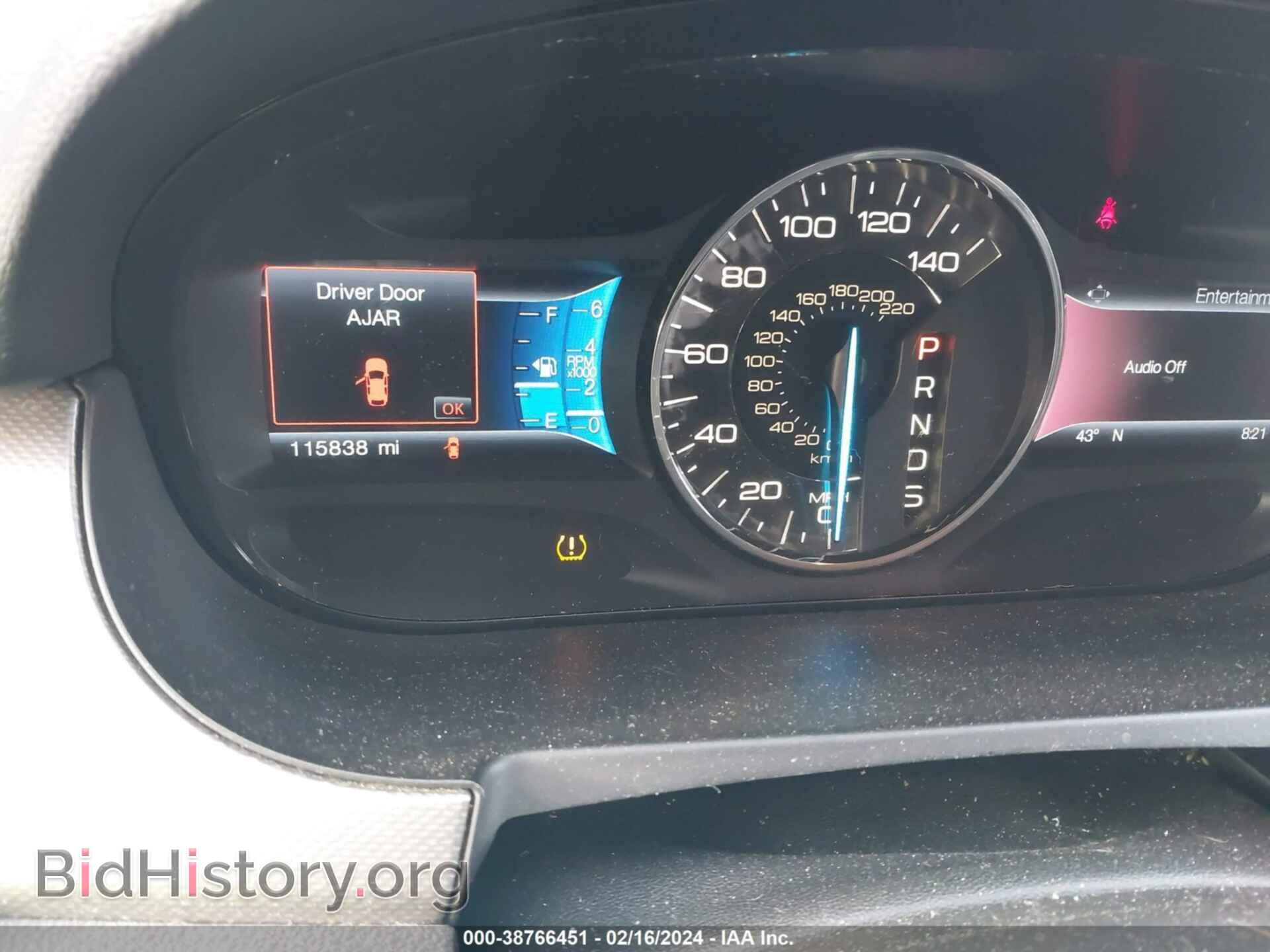 2014 FORD EDGE - VIN: 2FMDK4JC7EBA30612 - Фото 7