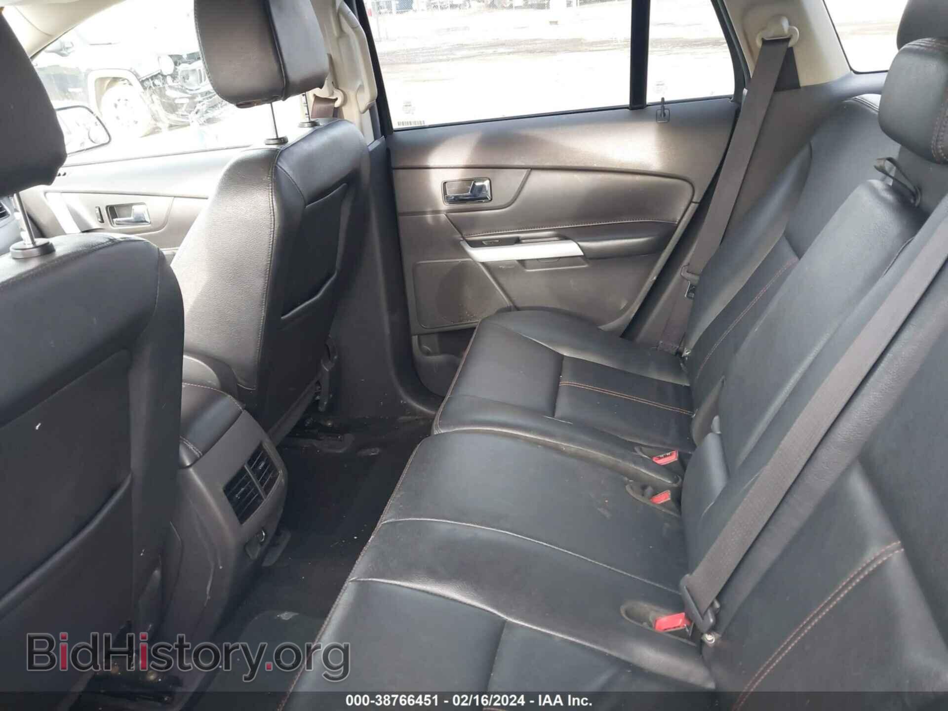 2014 FORD EDGE - VIN: 2FMDK4JC7EBA30612 - Фото 8