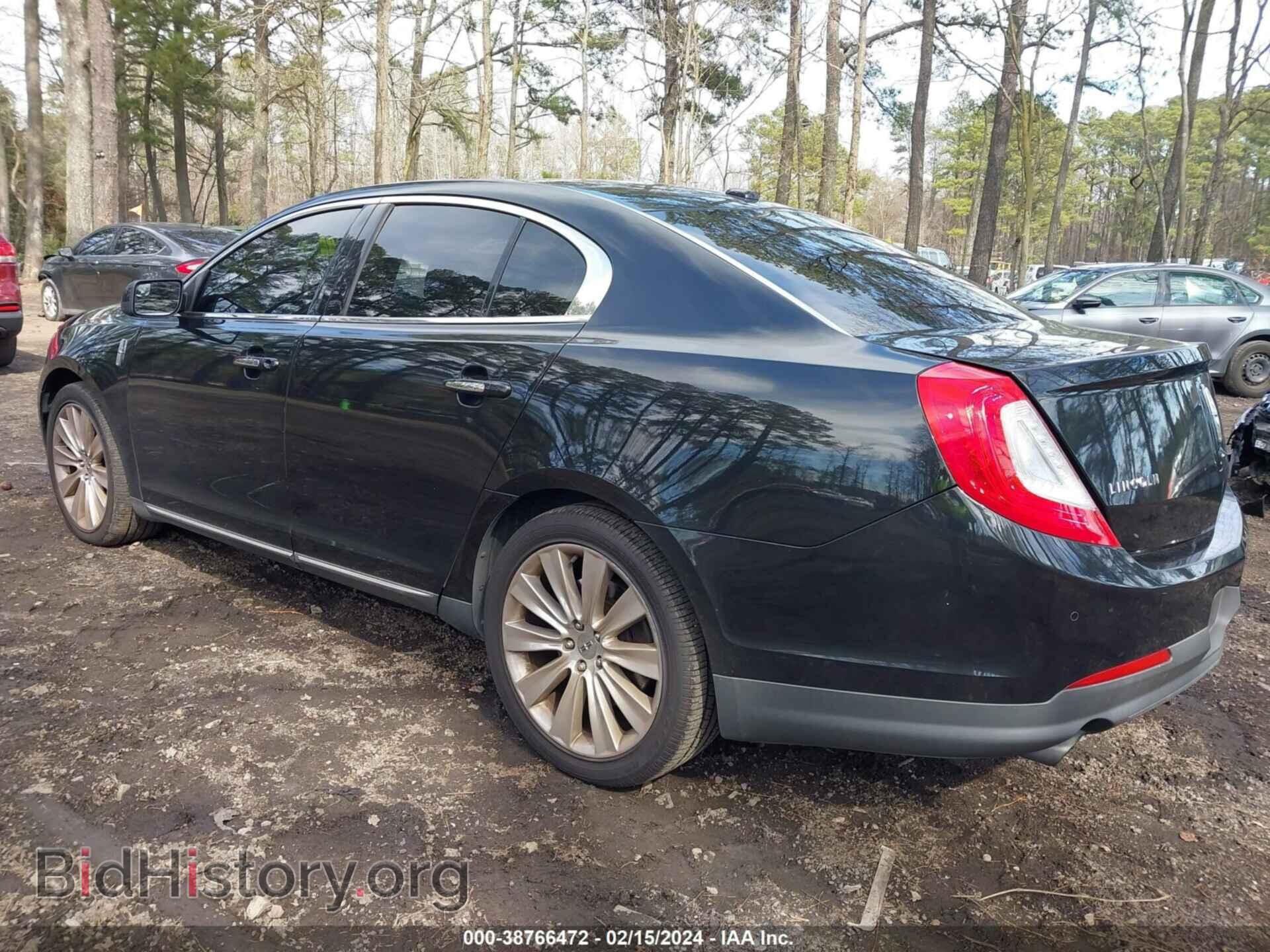 2014 LINCOLN MKS - VIN: 1LNHL9FT5EG606663 - Фото 3