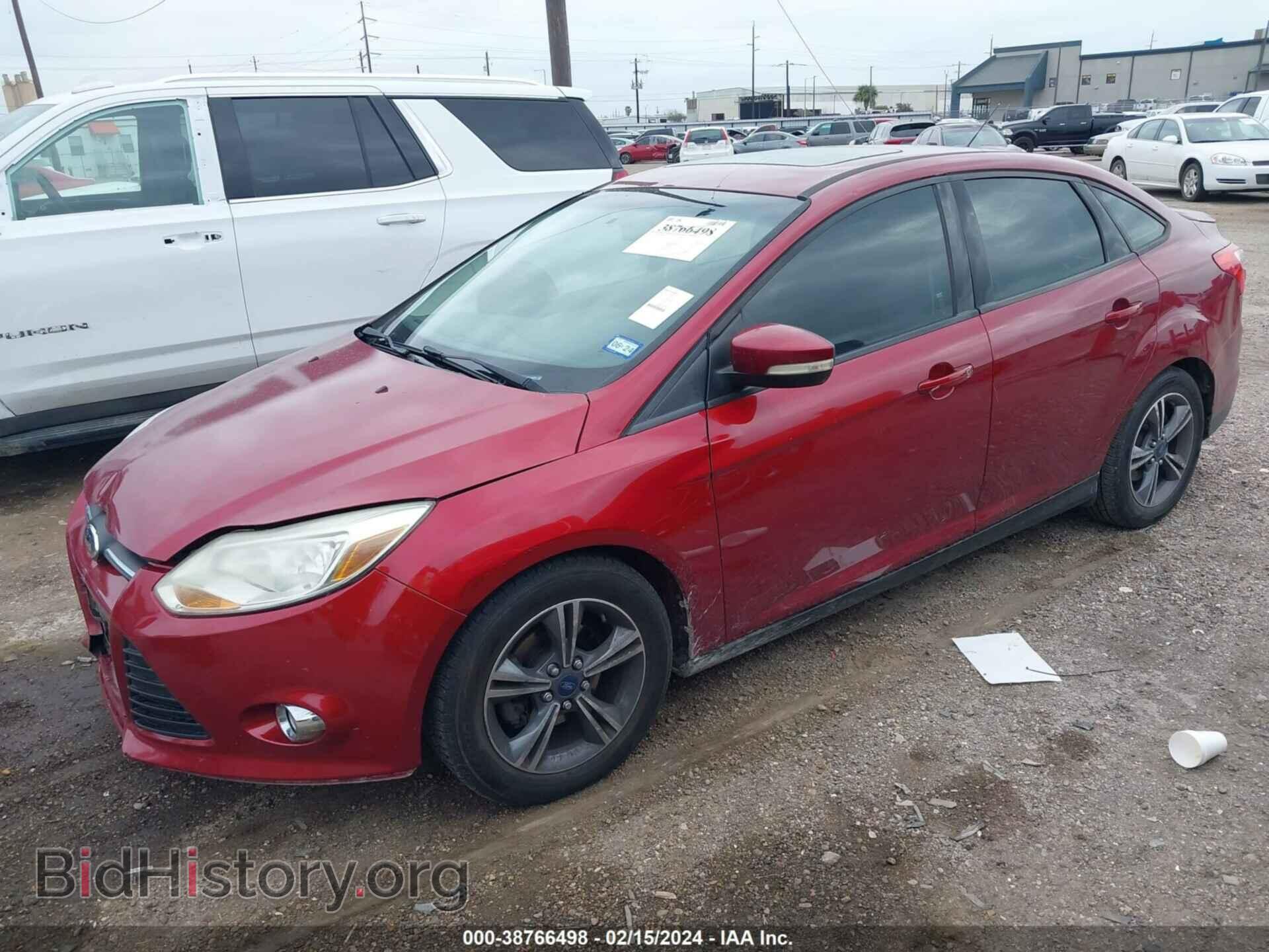 2014 FORD FOCUS - VIN: 1FADP3F26EL218351 - Фото 2