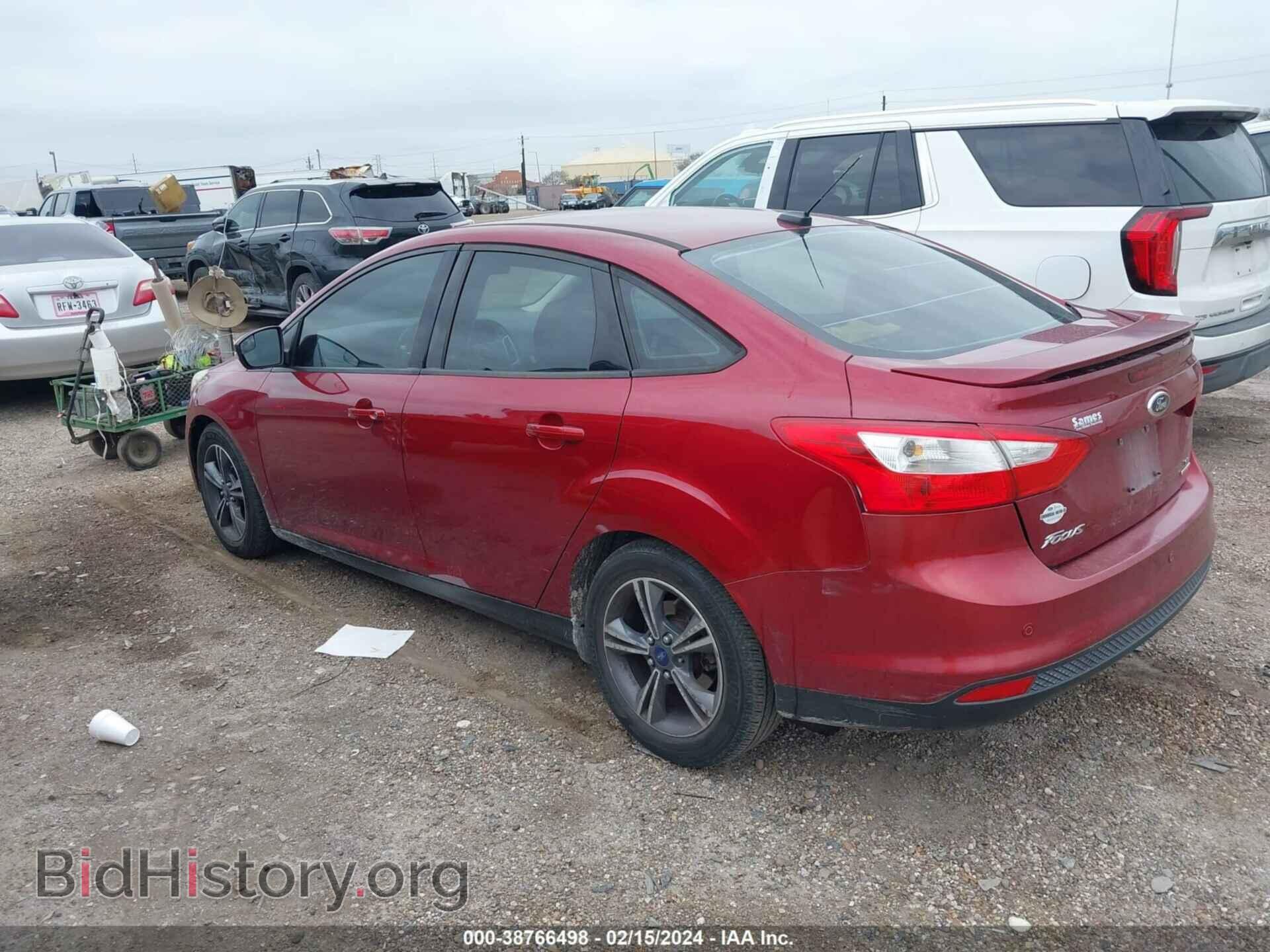 2014 FORD FOCUS - VIN: 1FADP3F26EL218351 - Фото 3
