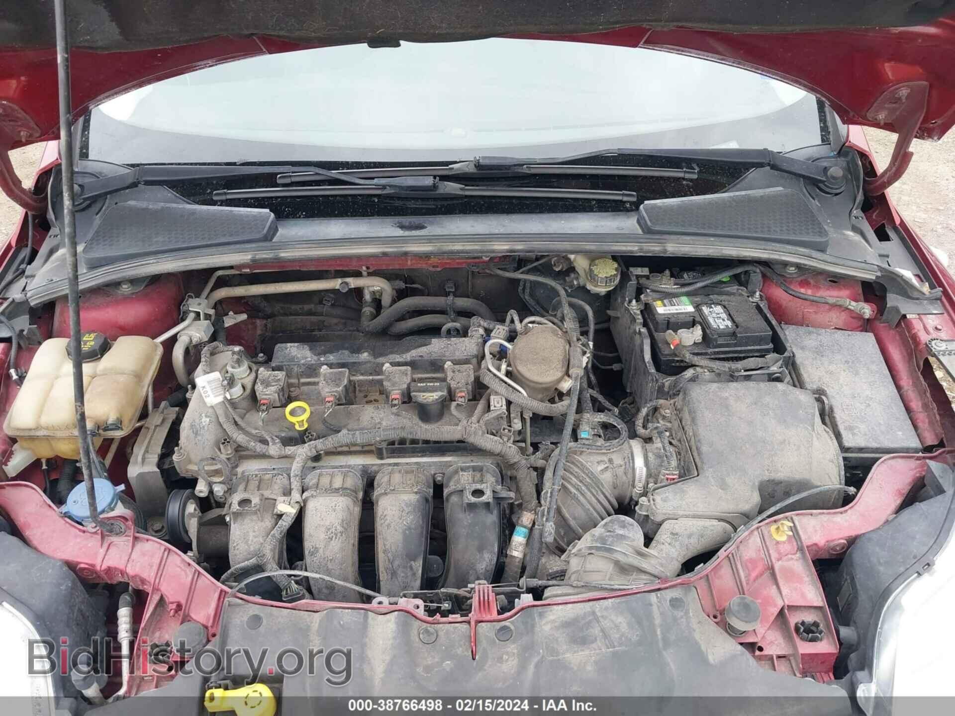 2014 FORD FOCUS - VIN: 1FADP3F26EL218351 - Фото 10