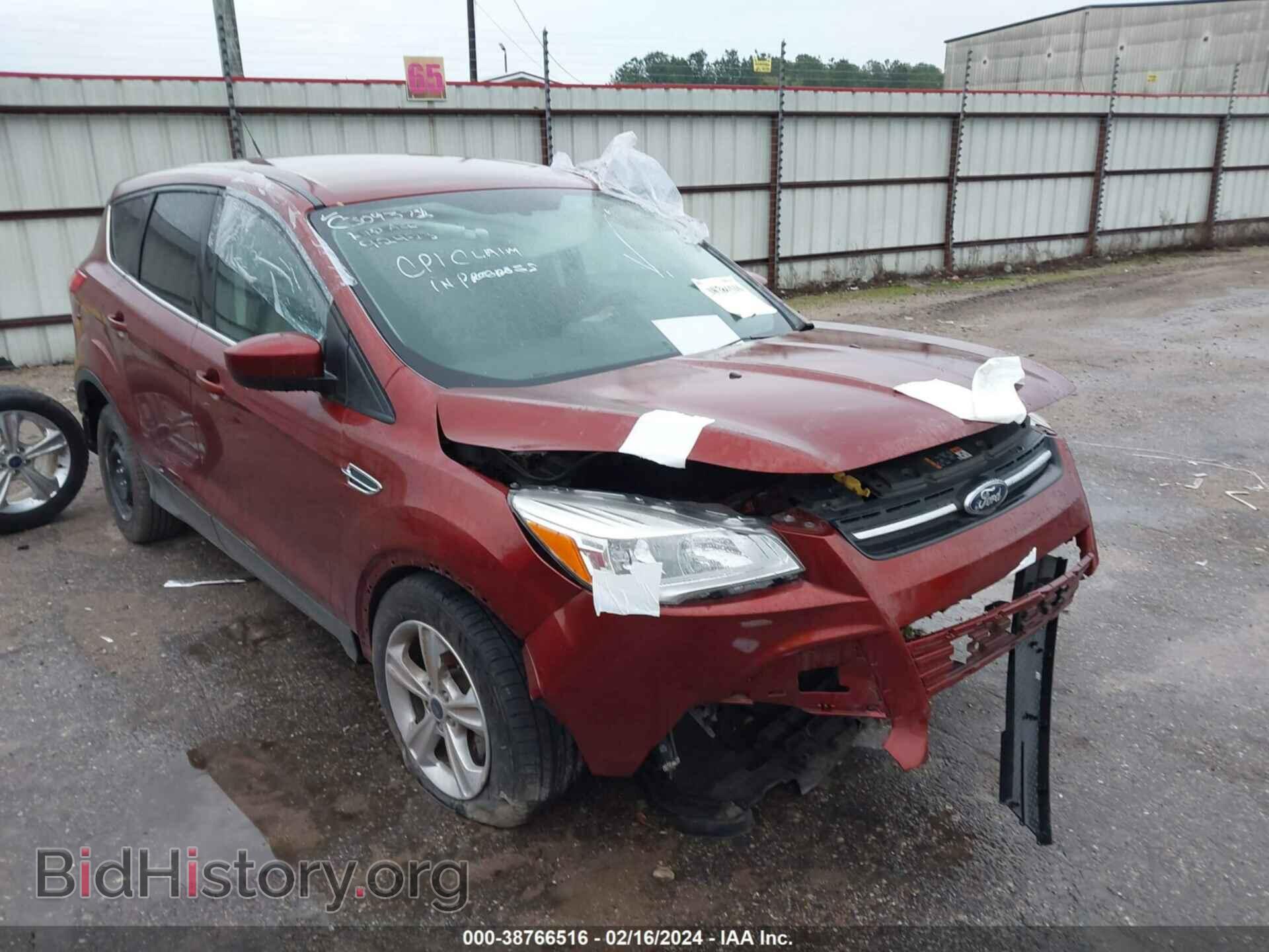 Фотография 1FMCU0GX1EUD50589 - FORD ESCAPE 2014