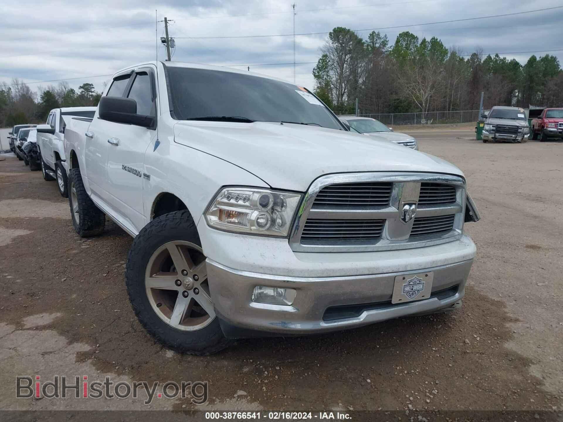 Photo 1C6RD7LT7CS322497 - RAM 1500 2012