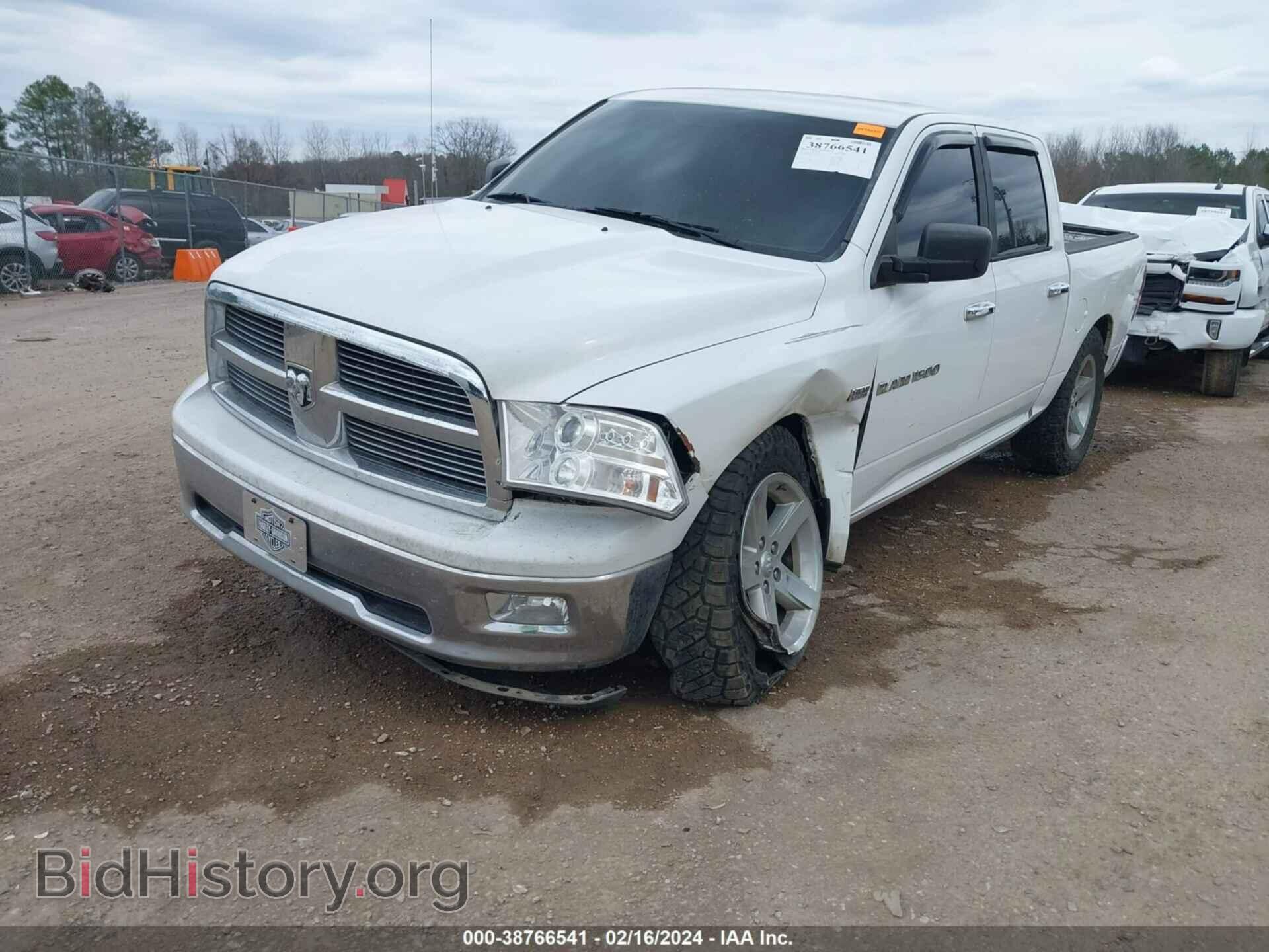 2012 RAM 1500 - VIN: 1C6RD7LT7CS322497 - Photo 2