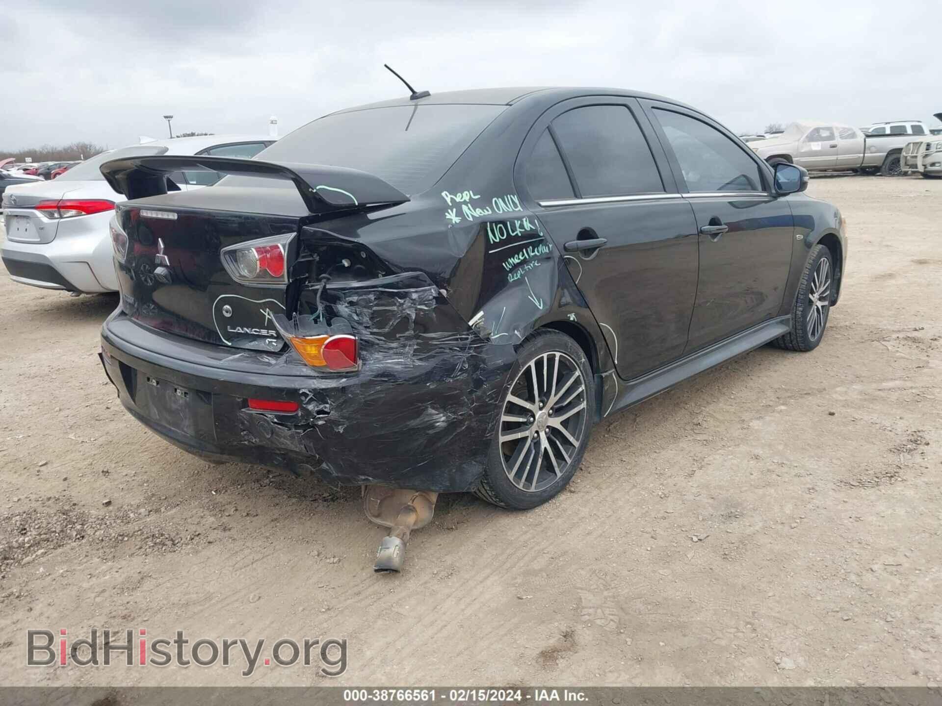 2016 MITSUBISHI LANCER - VIN: JA32U8FWXGU011242 - Фото 4