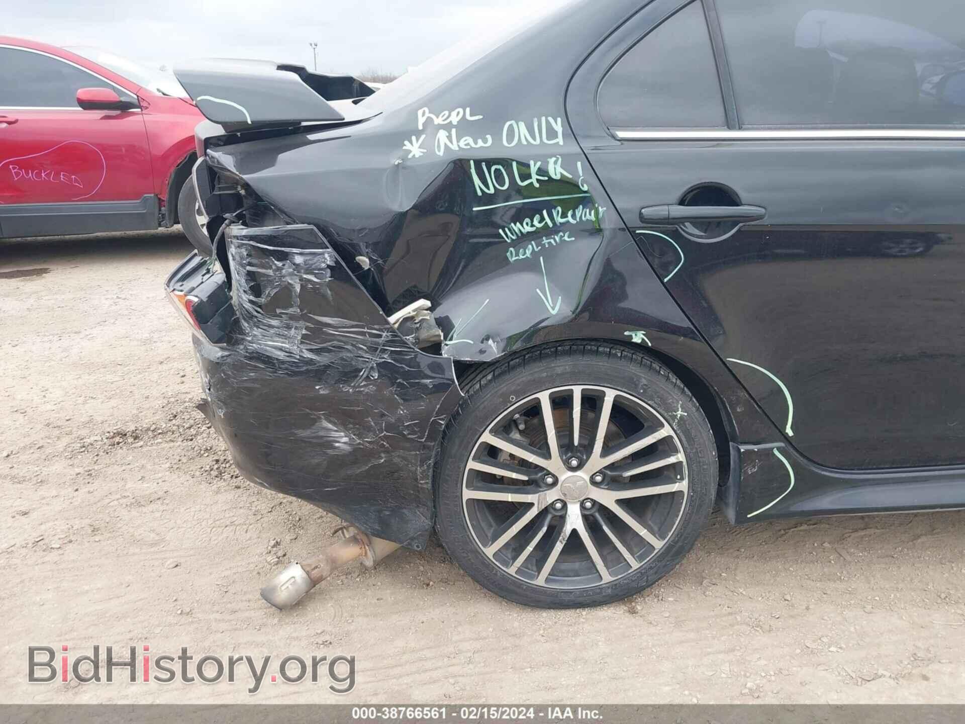 2016 MITSUBISHI LANCER - VIN: JA32U8FWXGU011242 - Фото 6