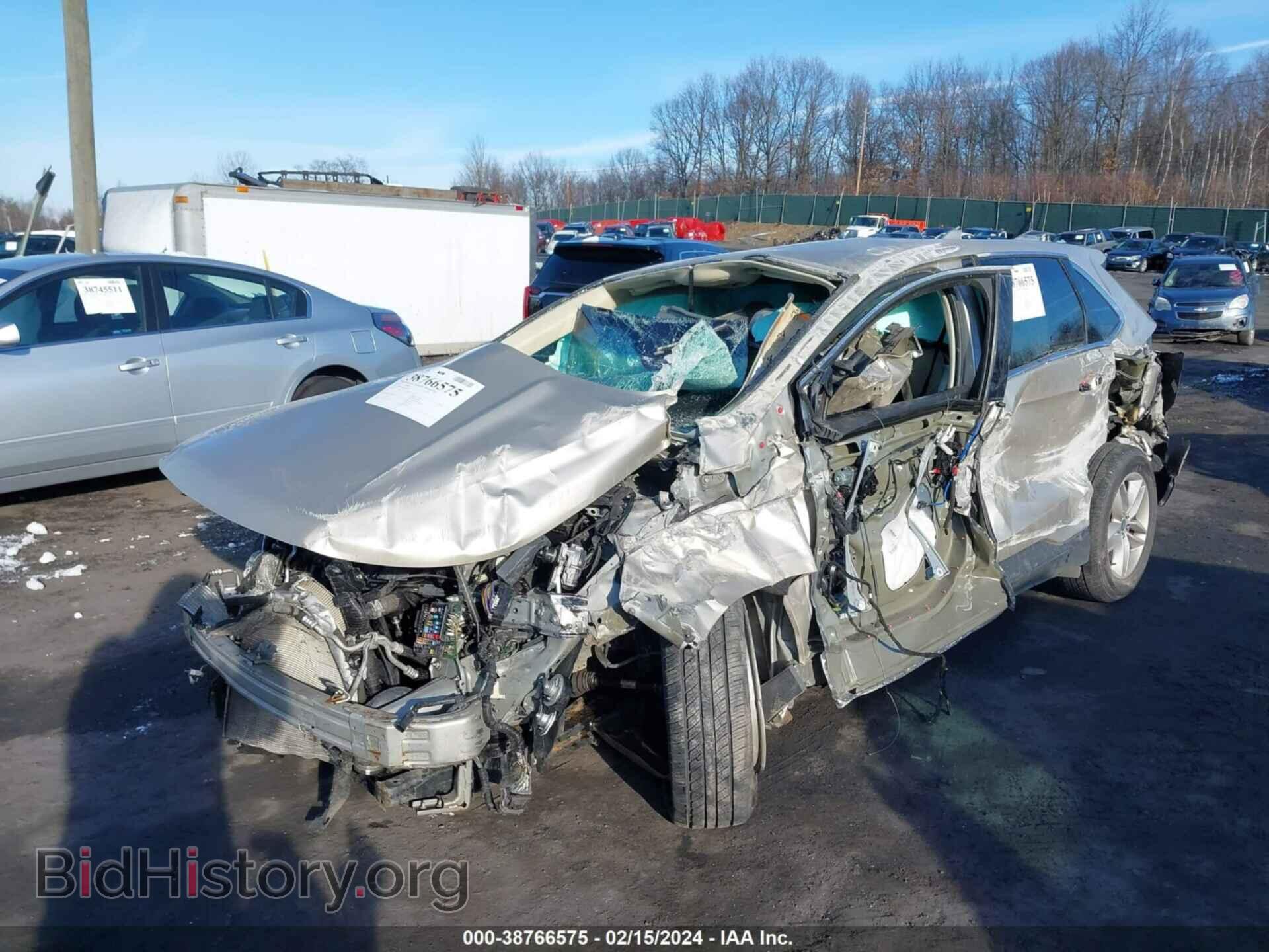 2017 FORD EDGE - VIN: 2FMPK4J9XHBB50524 - Фото 2