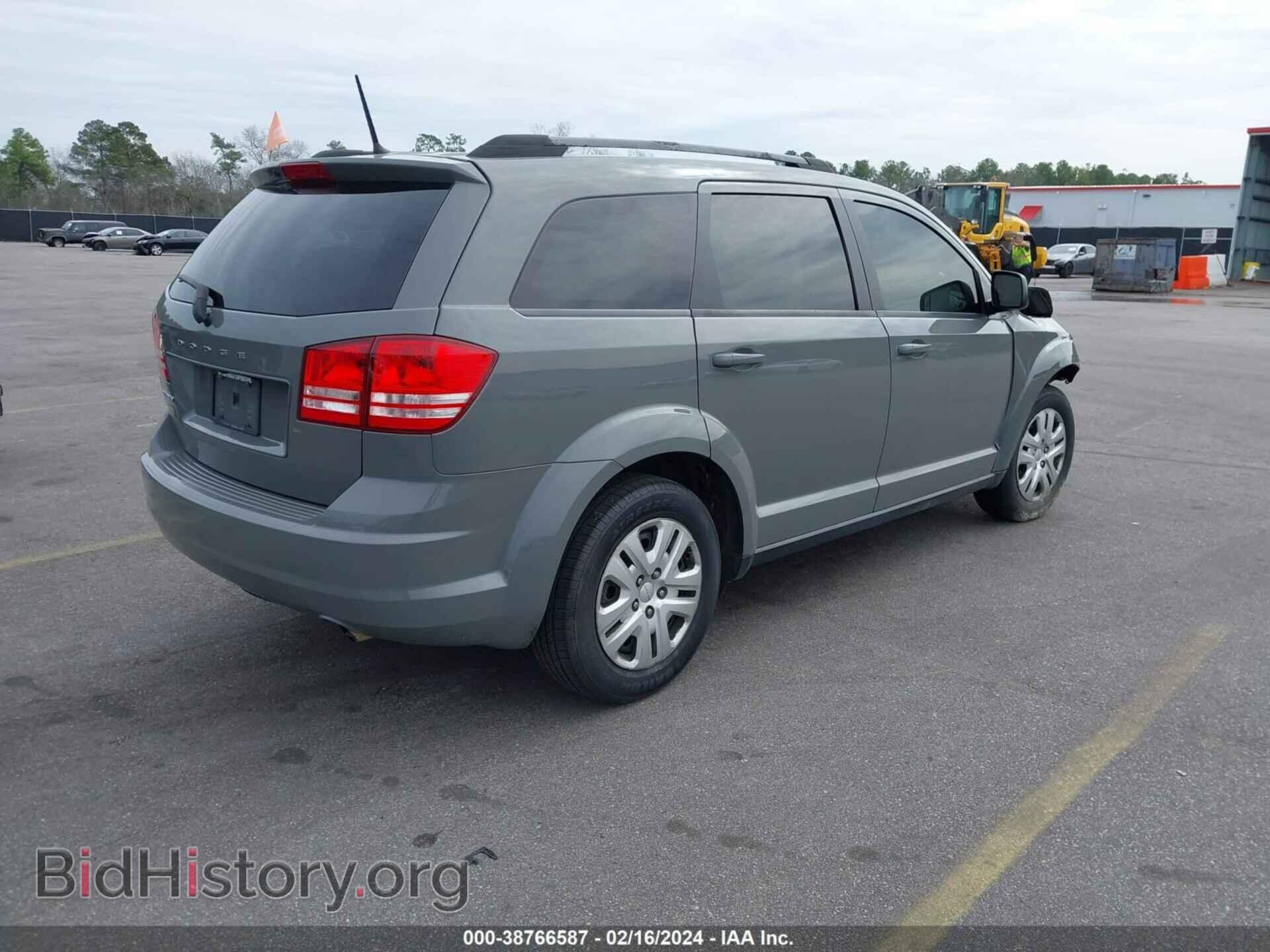 2019 DODGE JOURNEY - VIN: 3C4PDCAB0KT858885 - Фото 4