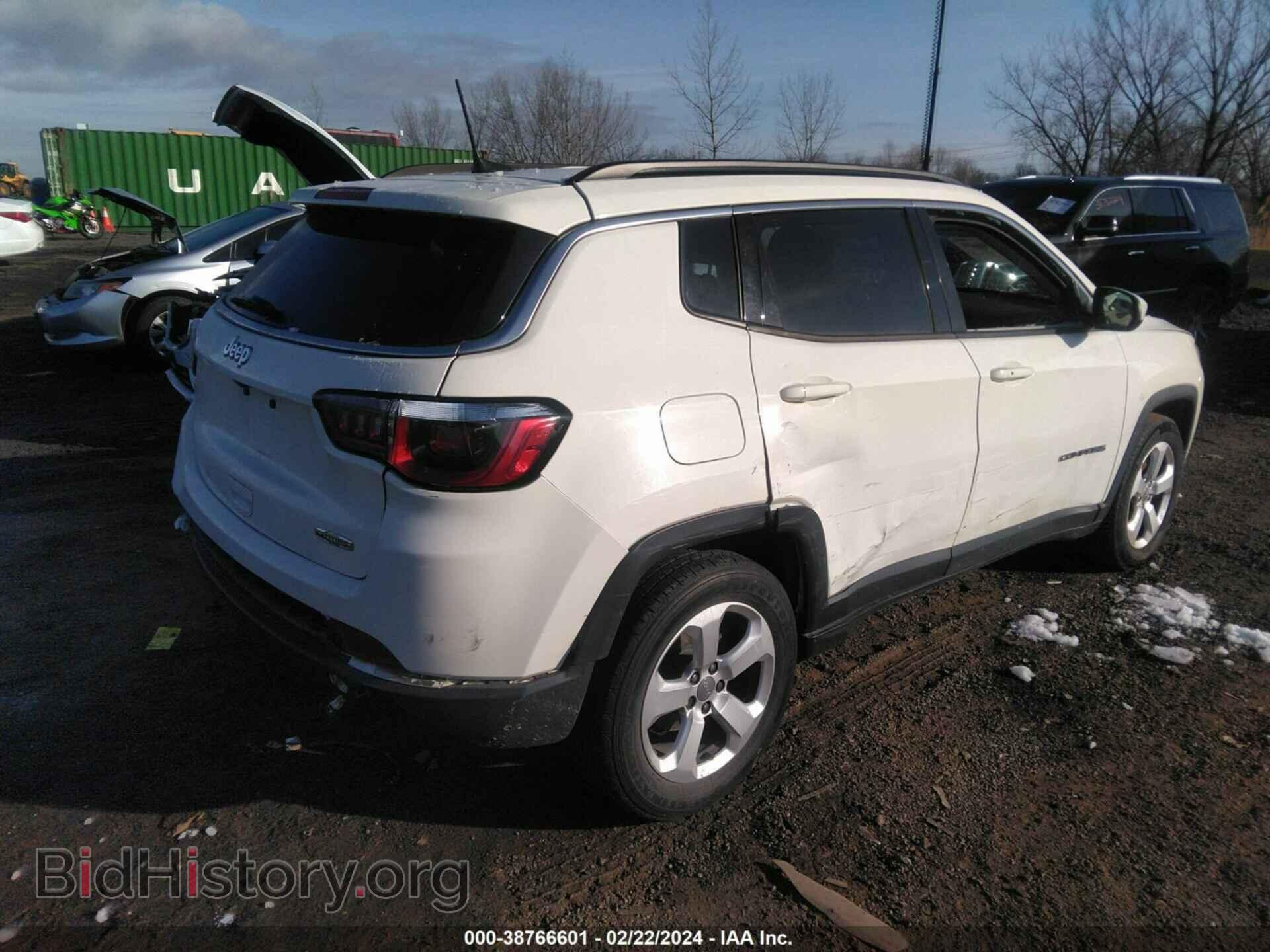 2019 JEEP COMPASS - VIN: 3C4NJCBB9KT851951 - Фото 4