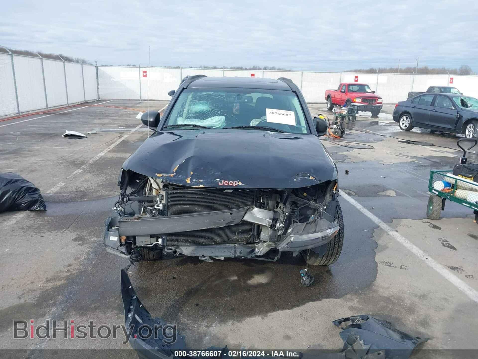 2017 JEEP COMPASS - VIN: 1C4NJCBB4HD102473 - Фото 13