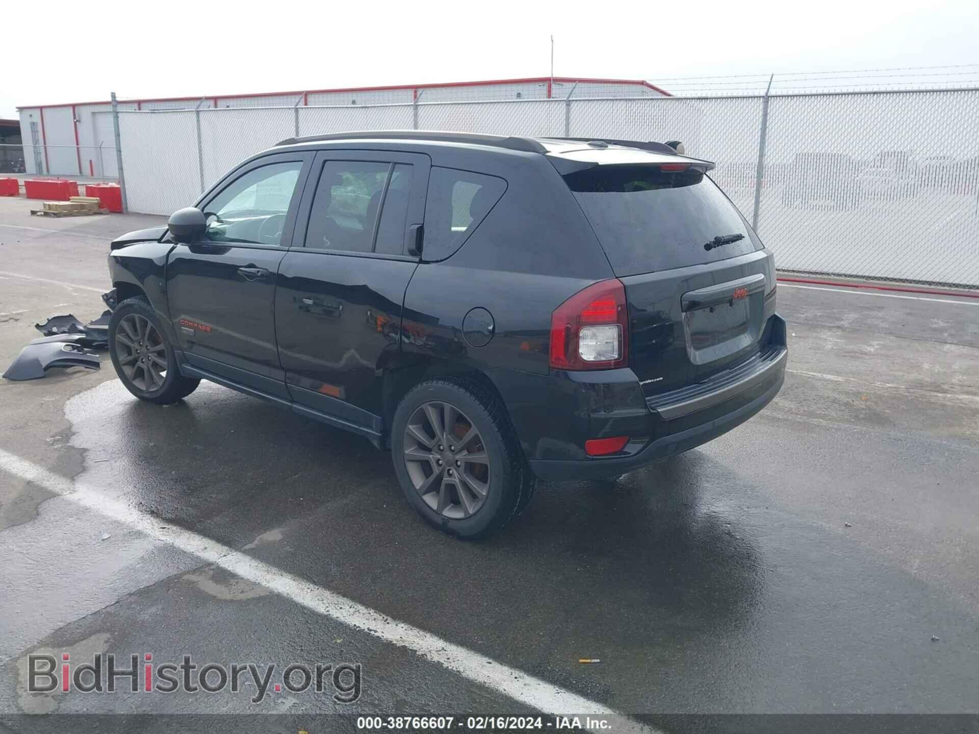 2017 JEEP COMPASS - VIN: 1C4NJCBB4HD102473 - Фото 3
