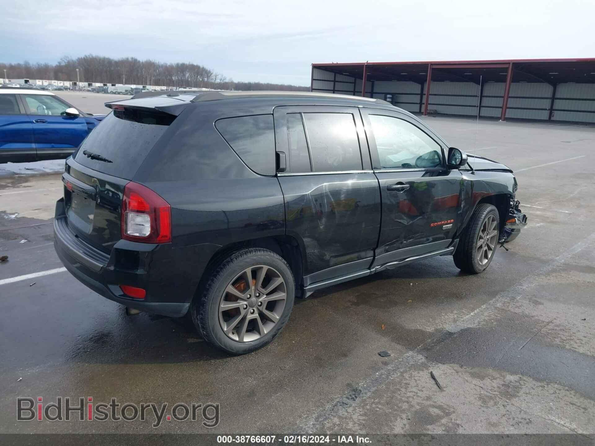 2017 JEEP COMPASS - VIN: 1C4NJCBB4HD102473 - Фото 4