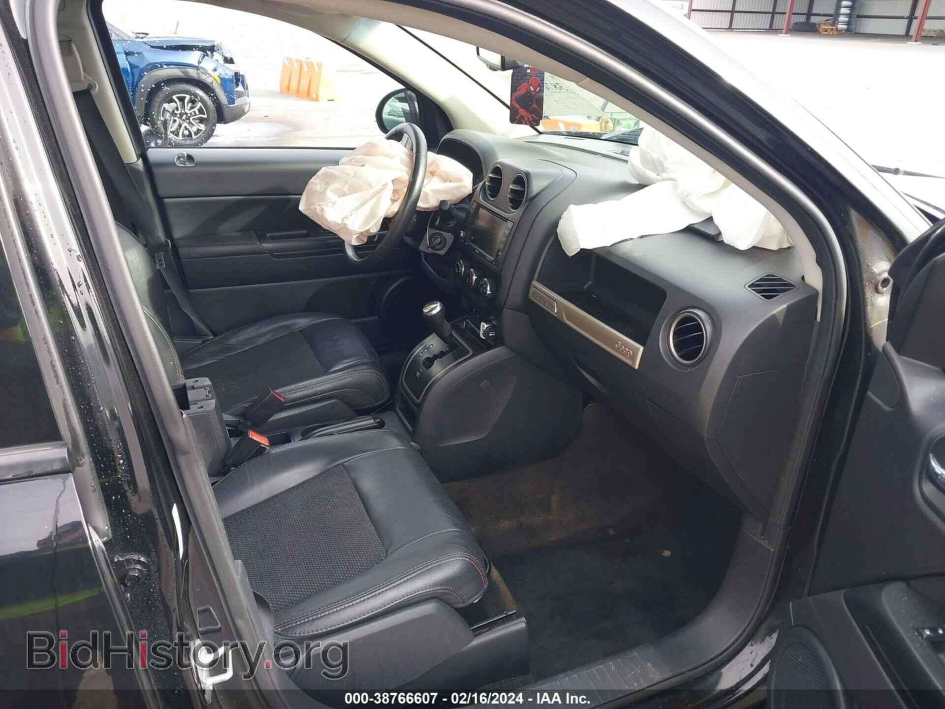 2017 JEEP COMPASS - VIN: 1C4NJCBB4HD102473 - Фото 5