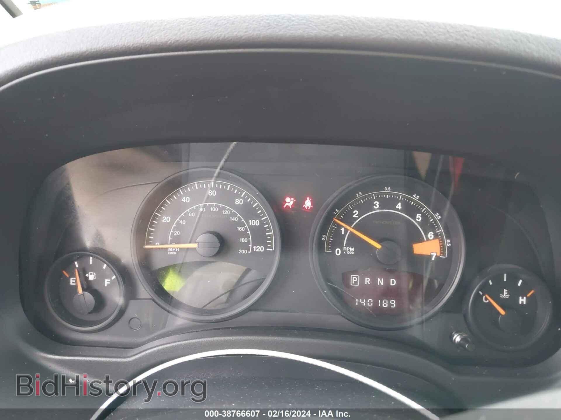 2017 JEEP COMPASS - VIN: 1C4NJCBB4HD102473 - Фото 7