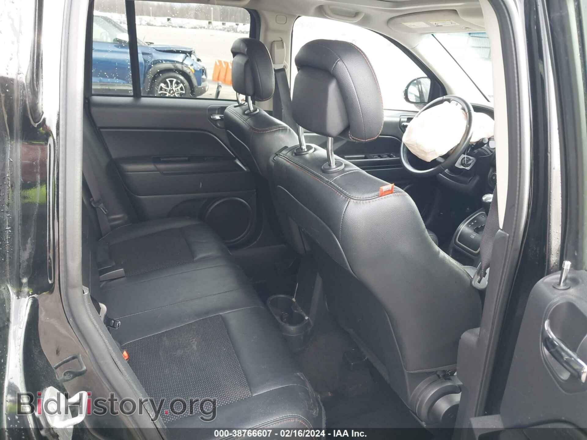 2017 JEEP COMPASS - VIN: 1C4NJCBB4HD102473 - Фото 8