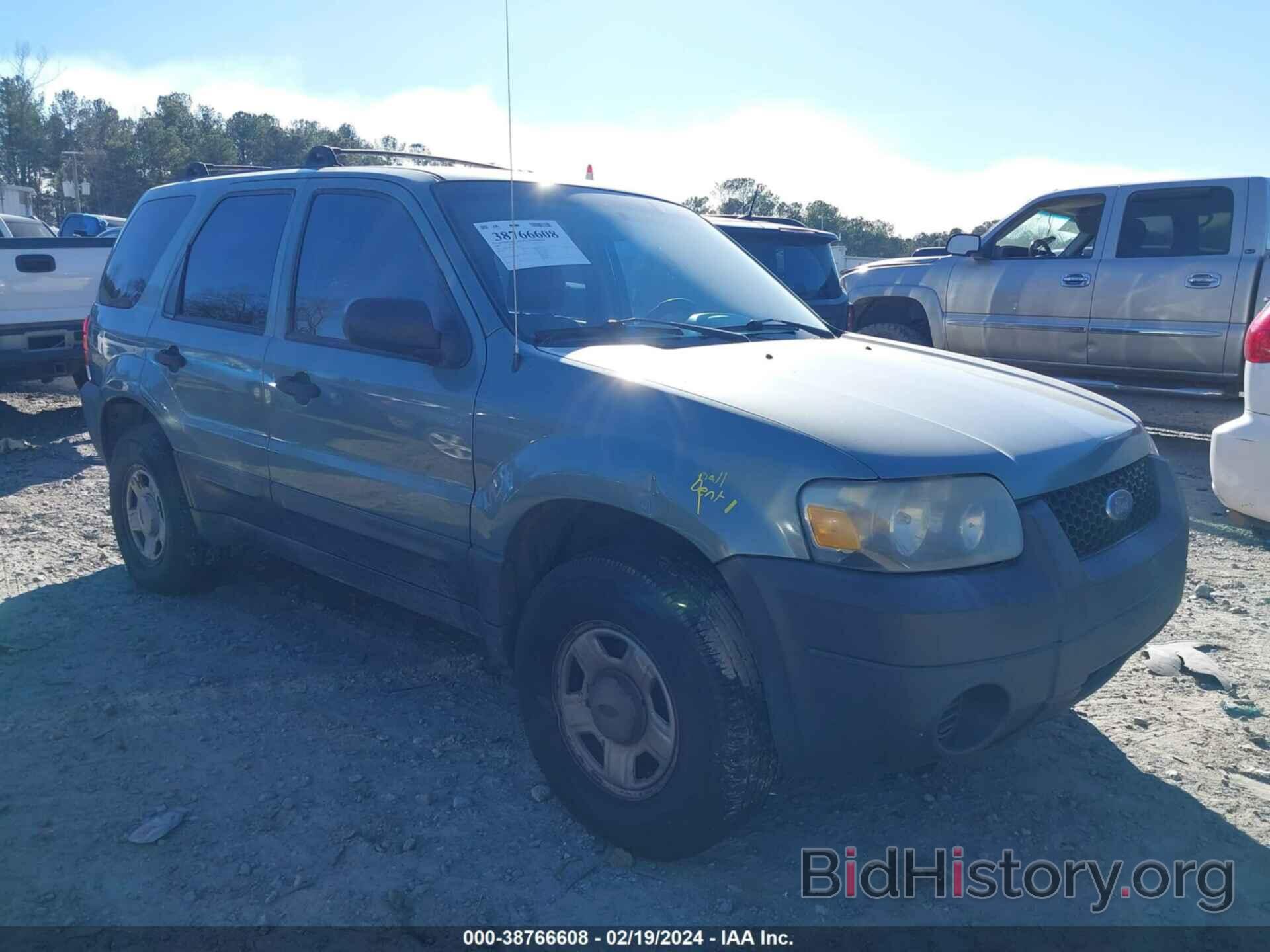 Photo 1FMYU02Z37KA20465 - FORD ESCAPE 2007