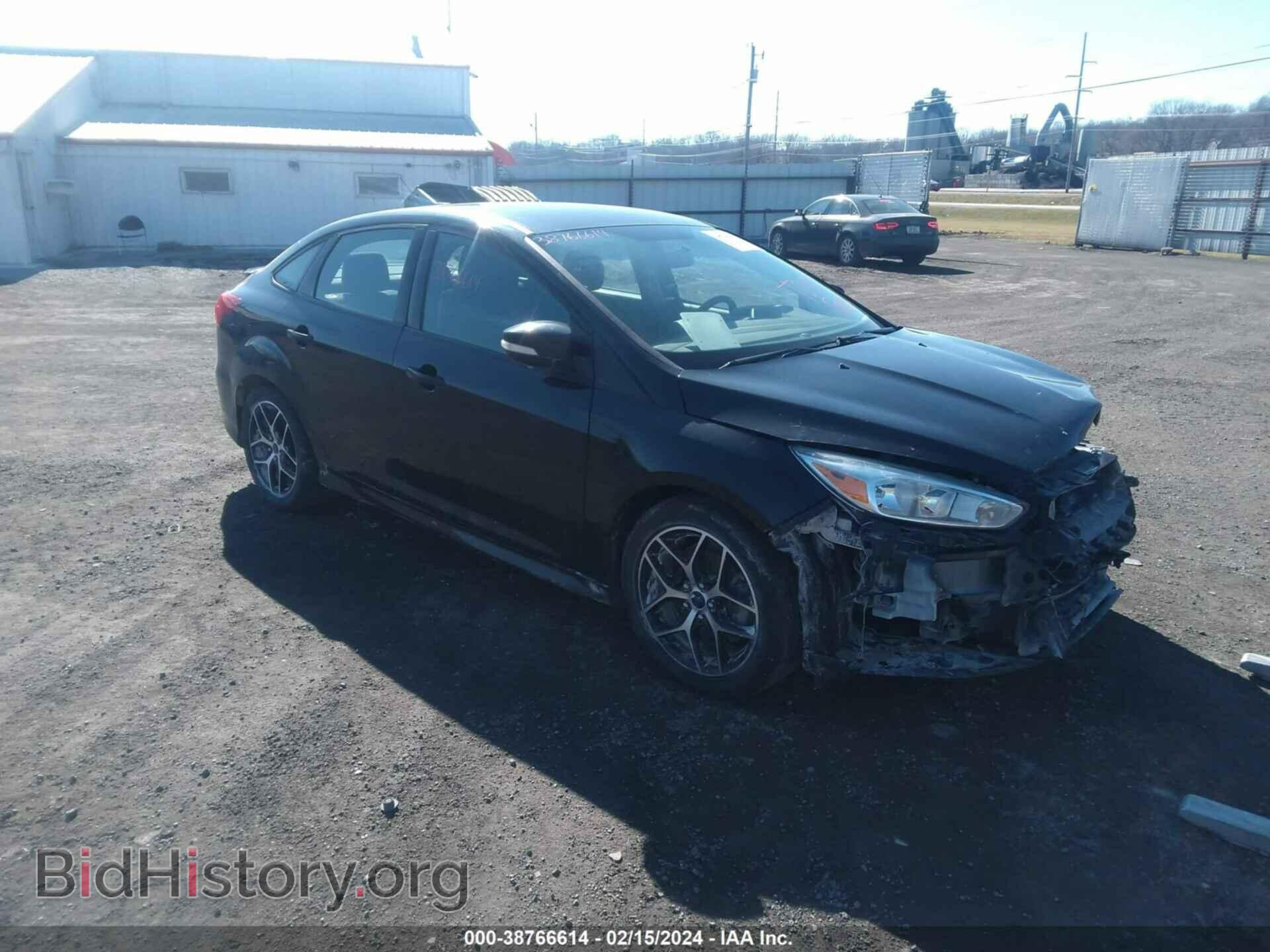 Фотография 1FADP3F25FL340958 - FORD FOCUS 2015