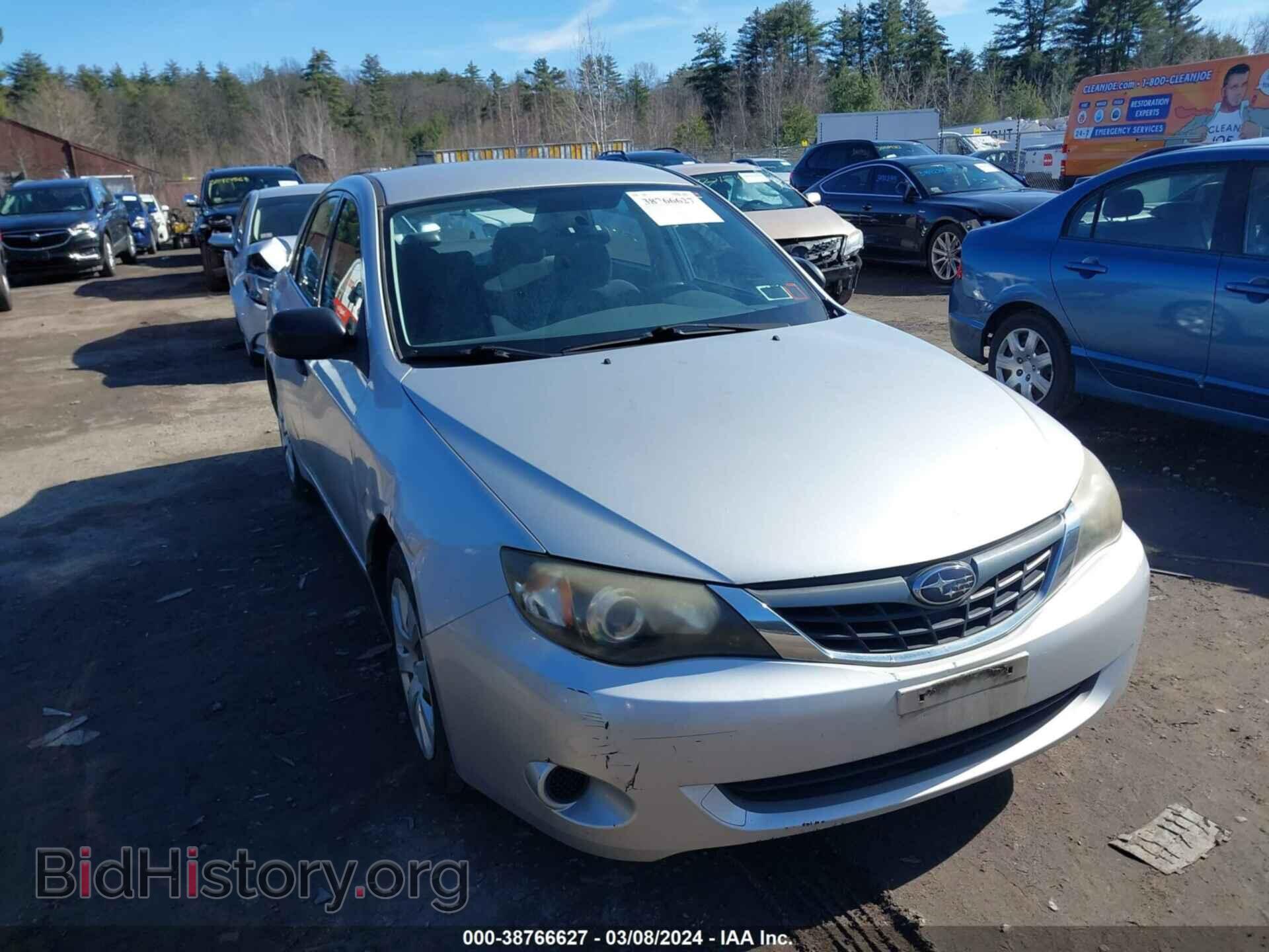 Фотография JF1GE61688G506397 - SUBARU IMPREZA 2008