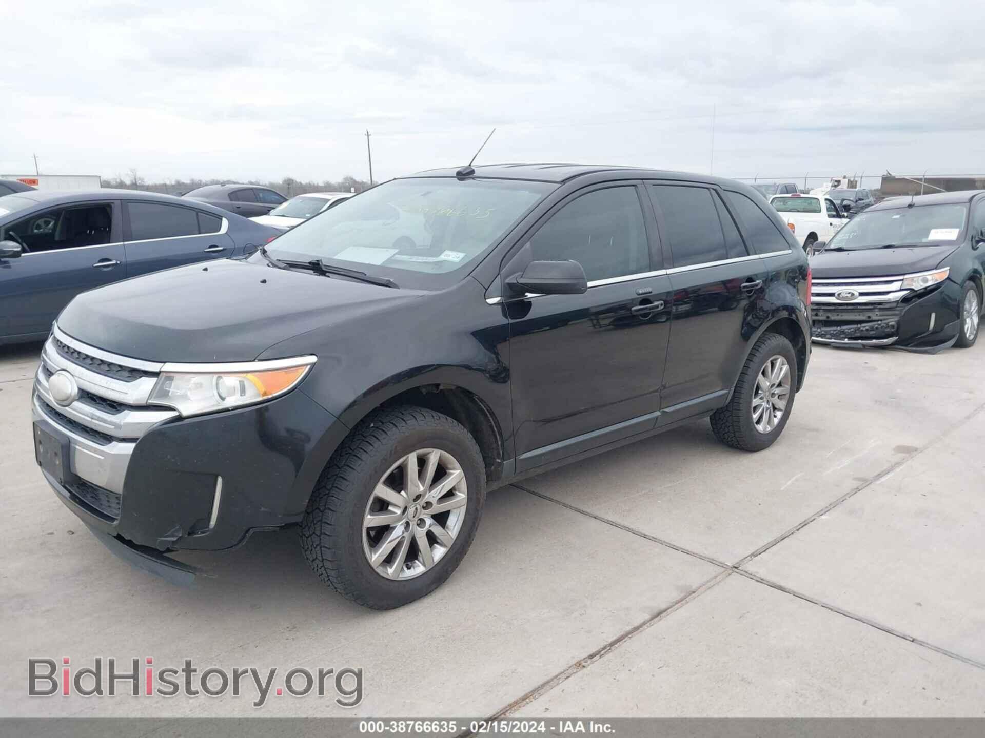 2014 FORD EDGE - VIN: 2FMDK3KC5EBA71619 - Фото 2