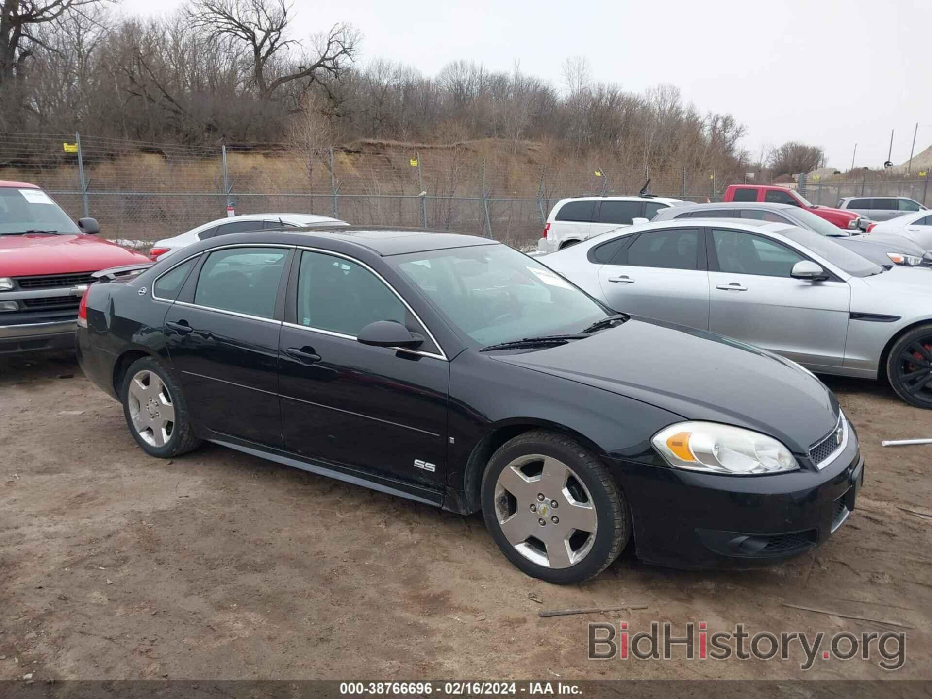 Photo 2G1WD57CX91251212 - CHEVROLET IMPALA 2009