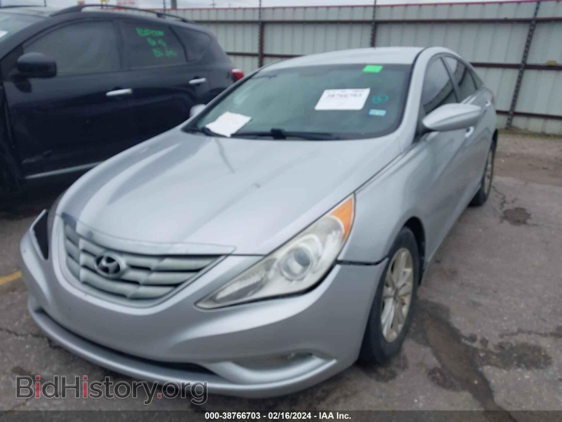 2013 HYUNDAI SONATA - VIN: 5NPEB4ACXDH612733 - Фото 2