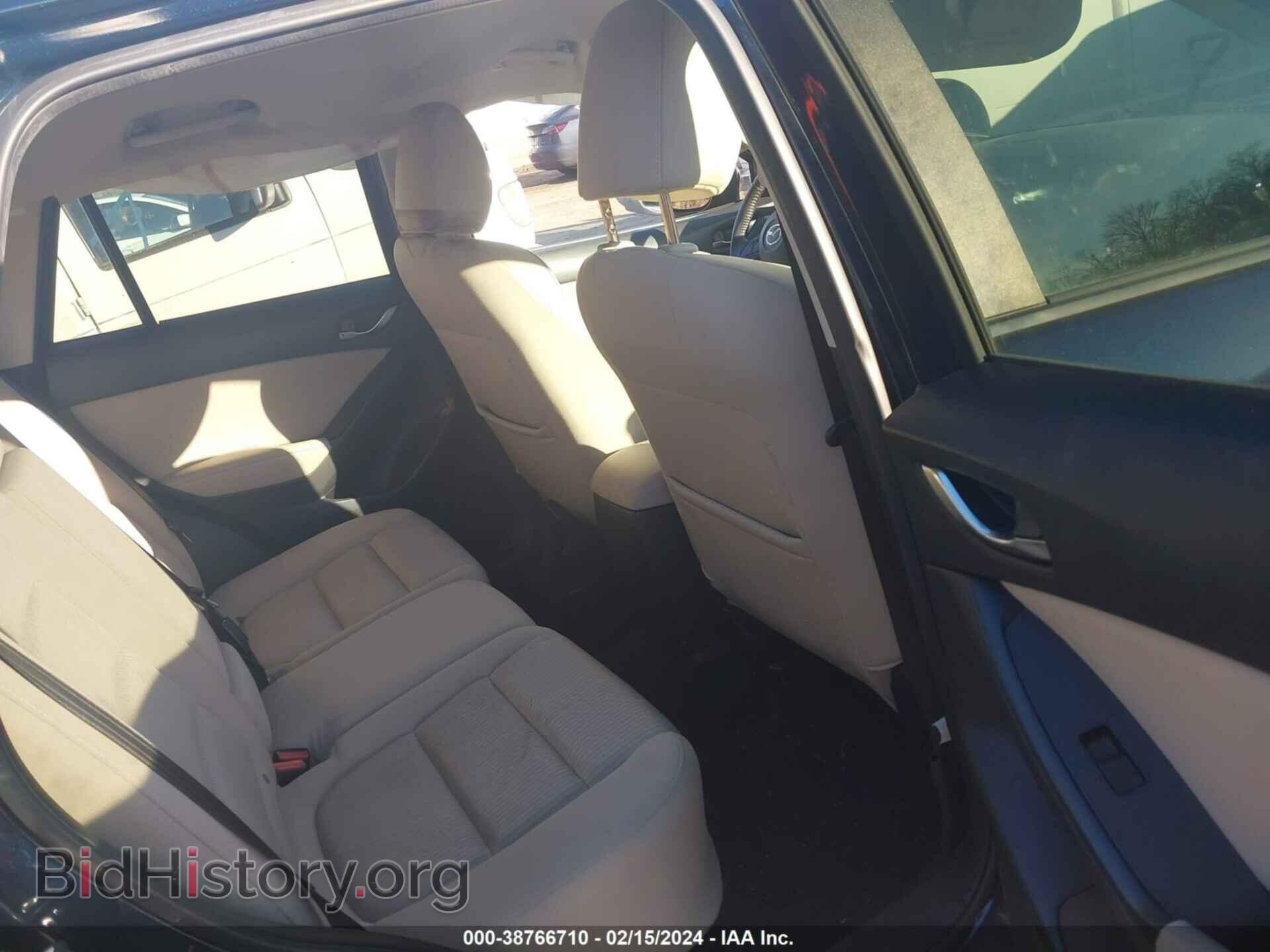 2015 MAZDA CX-5 - VIN: JM3KE2CYXF0511237 - Фото 8