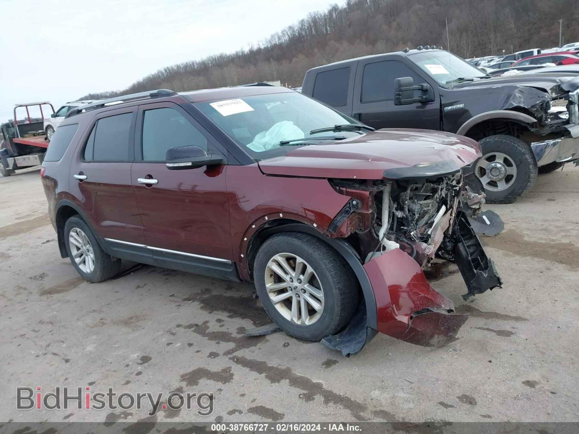 Фотография 1FM5K8D89FGC09523 - FORD EXPLORER 2015