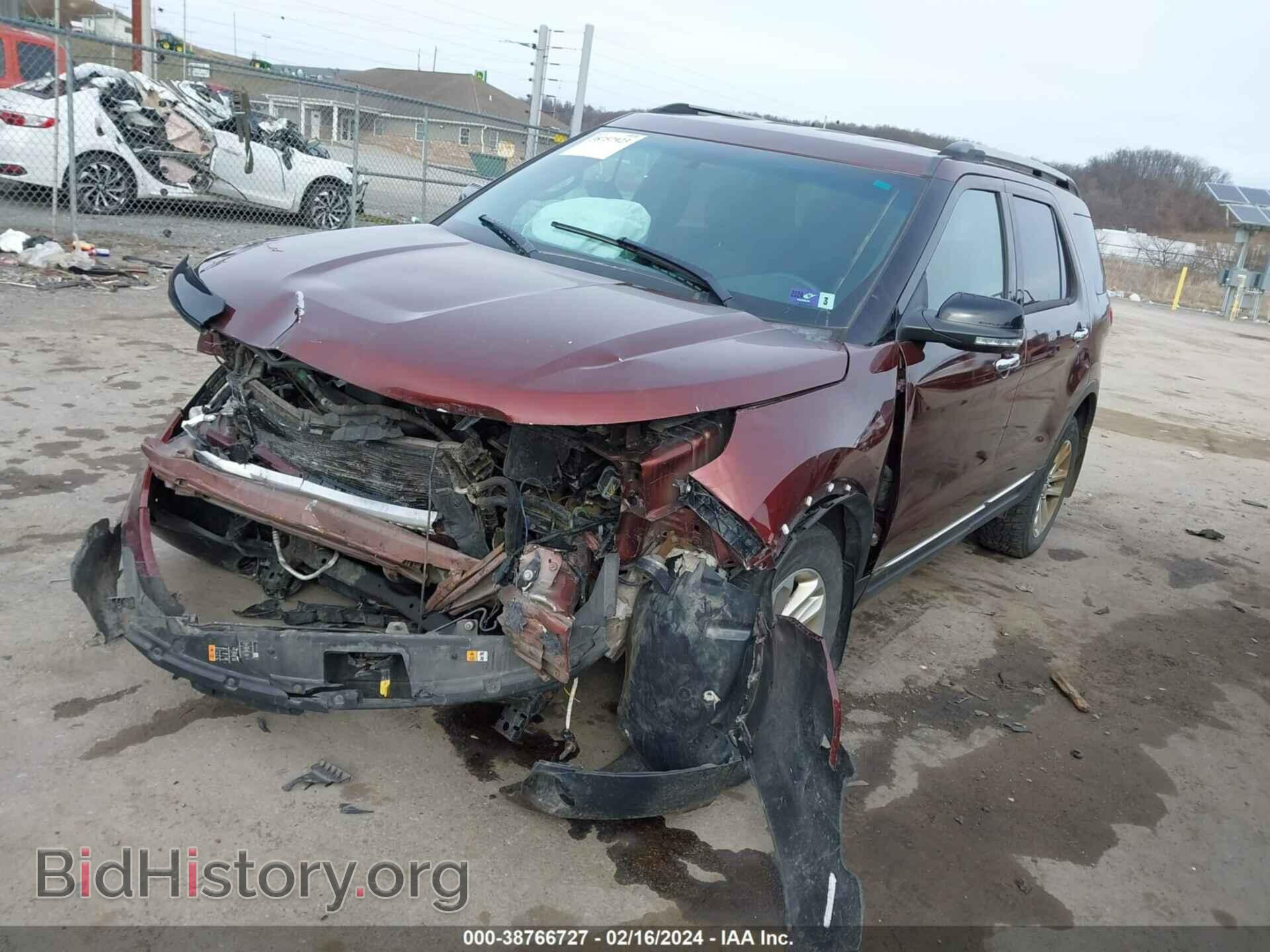 2015 FORD EXPLORER - VIN: 1FM5K8D89FGC09523 - Фото 2