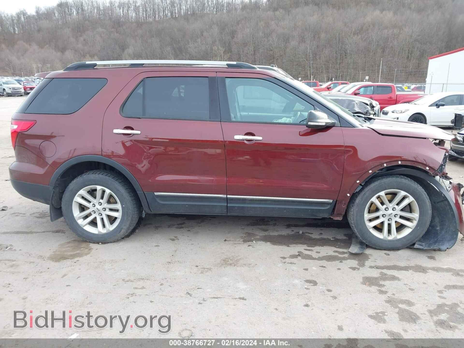 2015 FORD EXPLORER - VIN: 1FM5K8D89FGC09523 - Фото 13