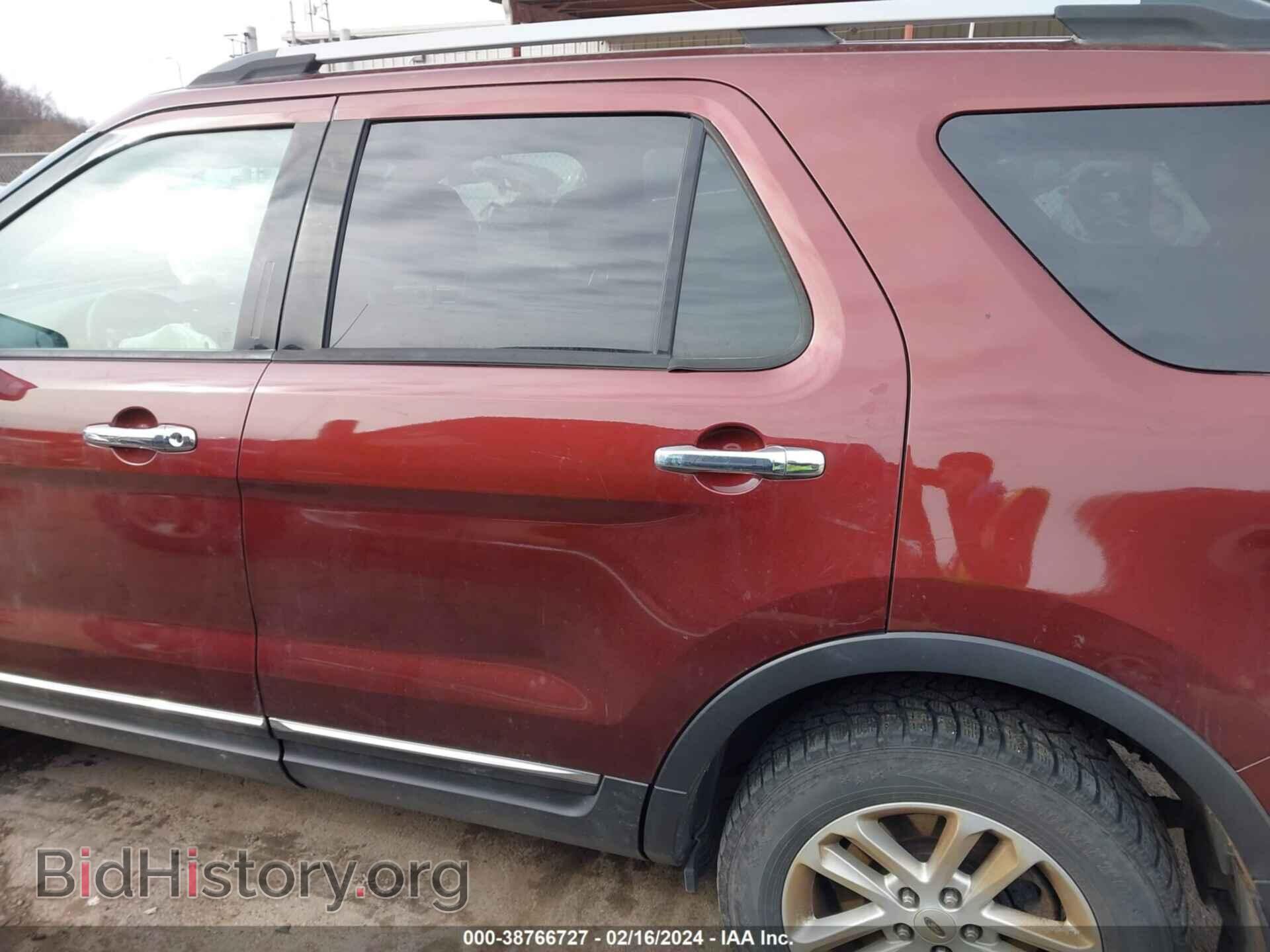 2015 FORD EXPLORER - VIN: 1FM5K8D89FGC09523 - Фото 14