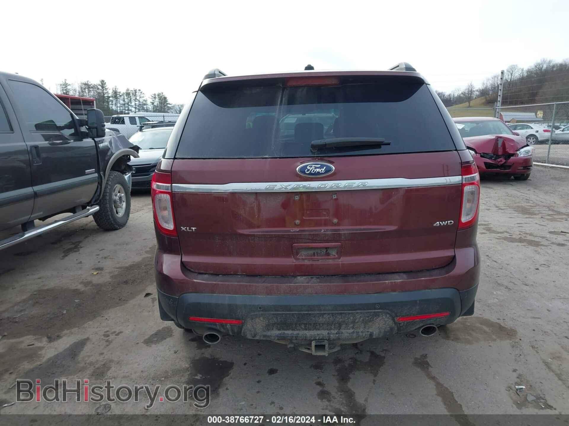2015 FORD EXPLORER - VIN: 1FM5K8D89FGC09523 - Фото 16