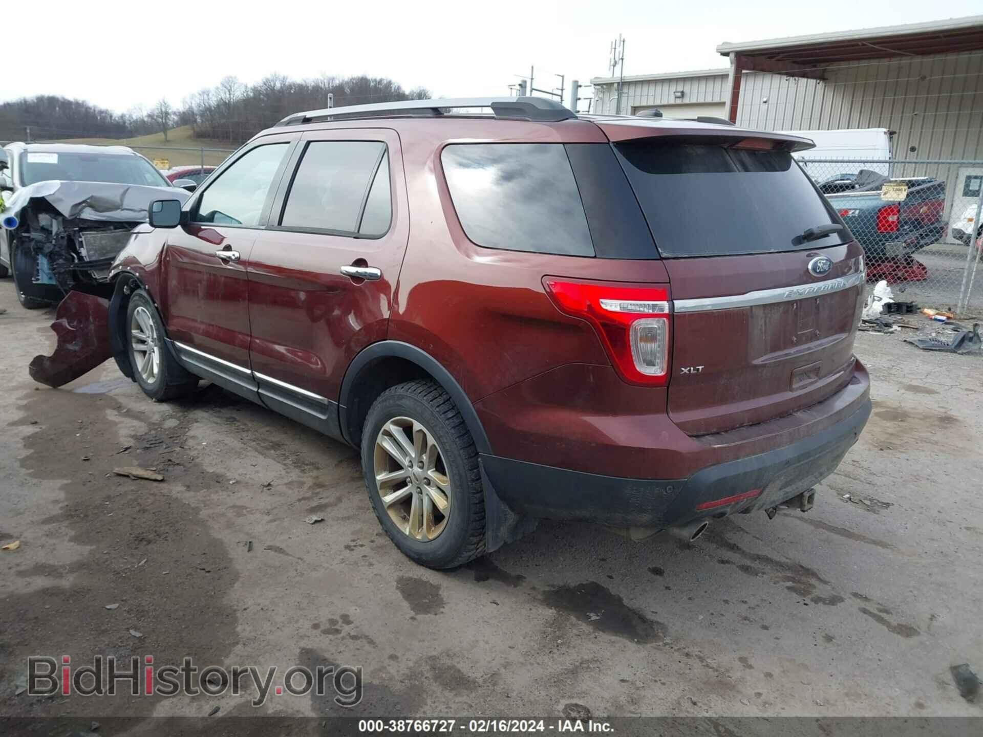2015 FORD EXPLORER - VIN: 1FM5K8D89FGC09523 - Фото 3