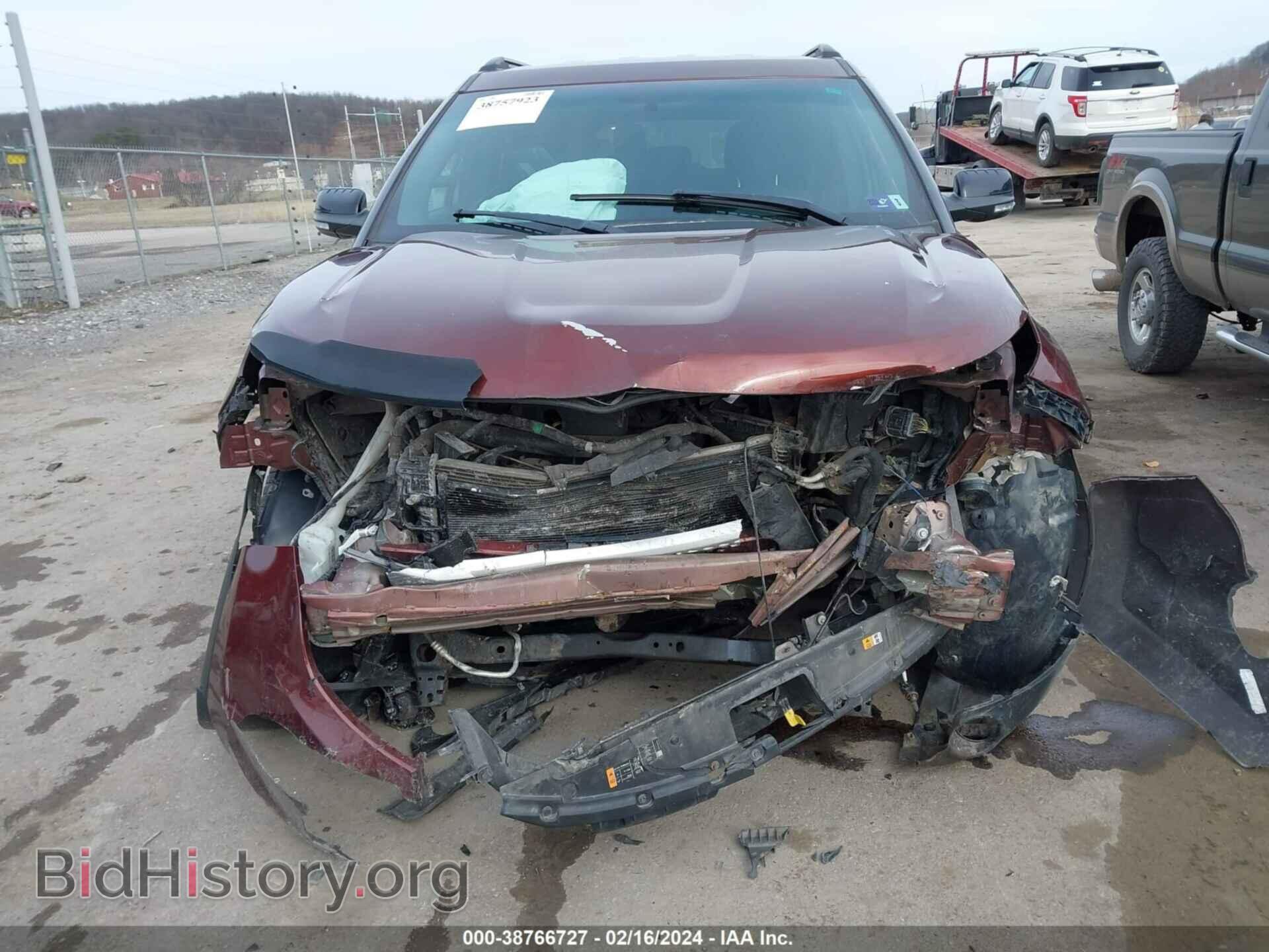 2015 FORD EXPLORER - VIN: 1FM5K8D89FGC09523 - Фото 6
