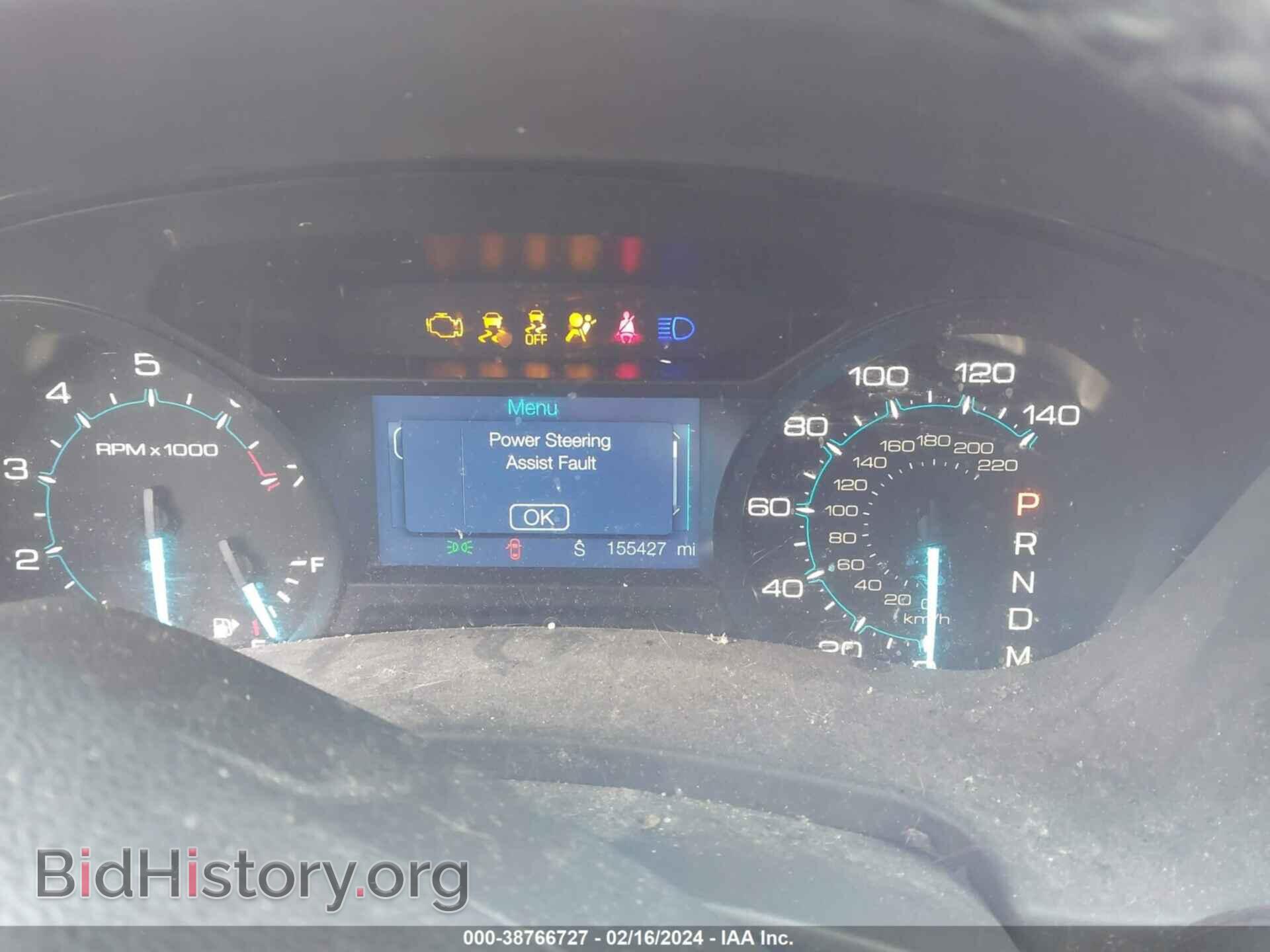 2015 FORD EXPLORER - VIN: 1FM5K8D89FGC09523 - Фото 7