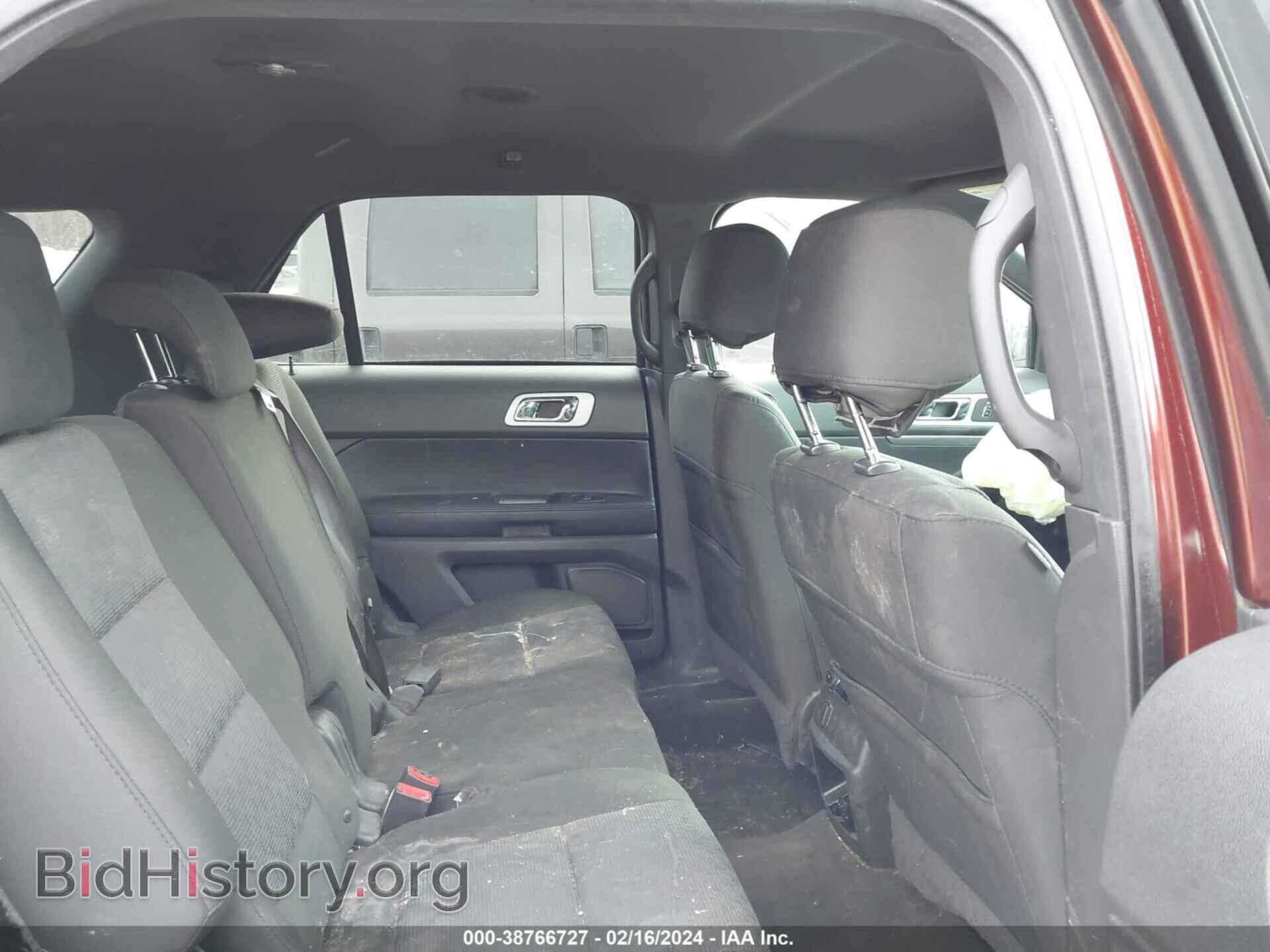 2015 FORD EXPLORER - VIN: 1FM5K8D89FGC09523 - Фото 8