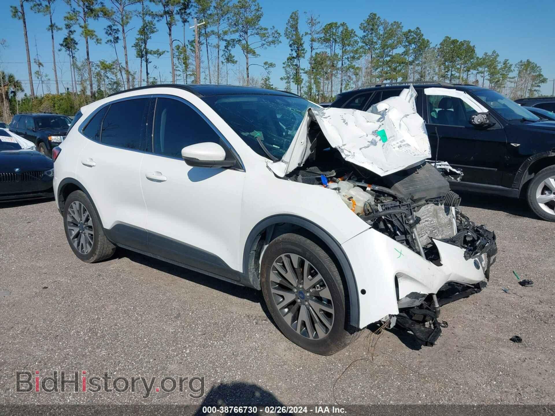 Photo 1FMCU0DZ7LUA47657 - FORD ESCAPE 2020