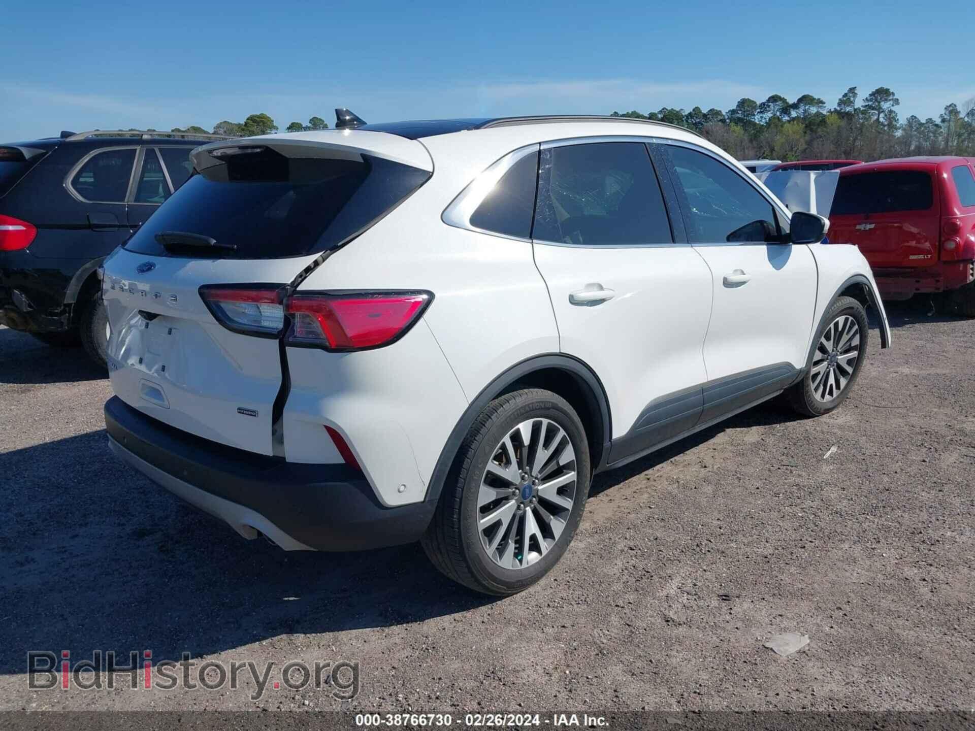 2020 FORD ESCAPE - VIN: 1FMCU0DZ7LUA47657 - Фото 4