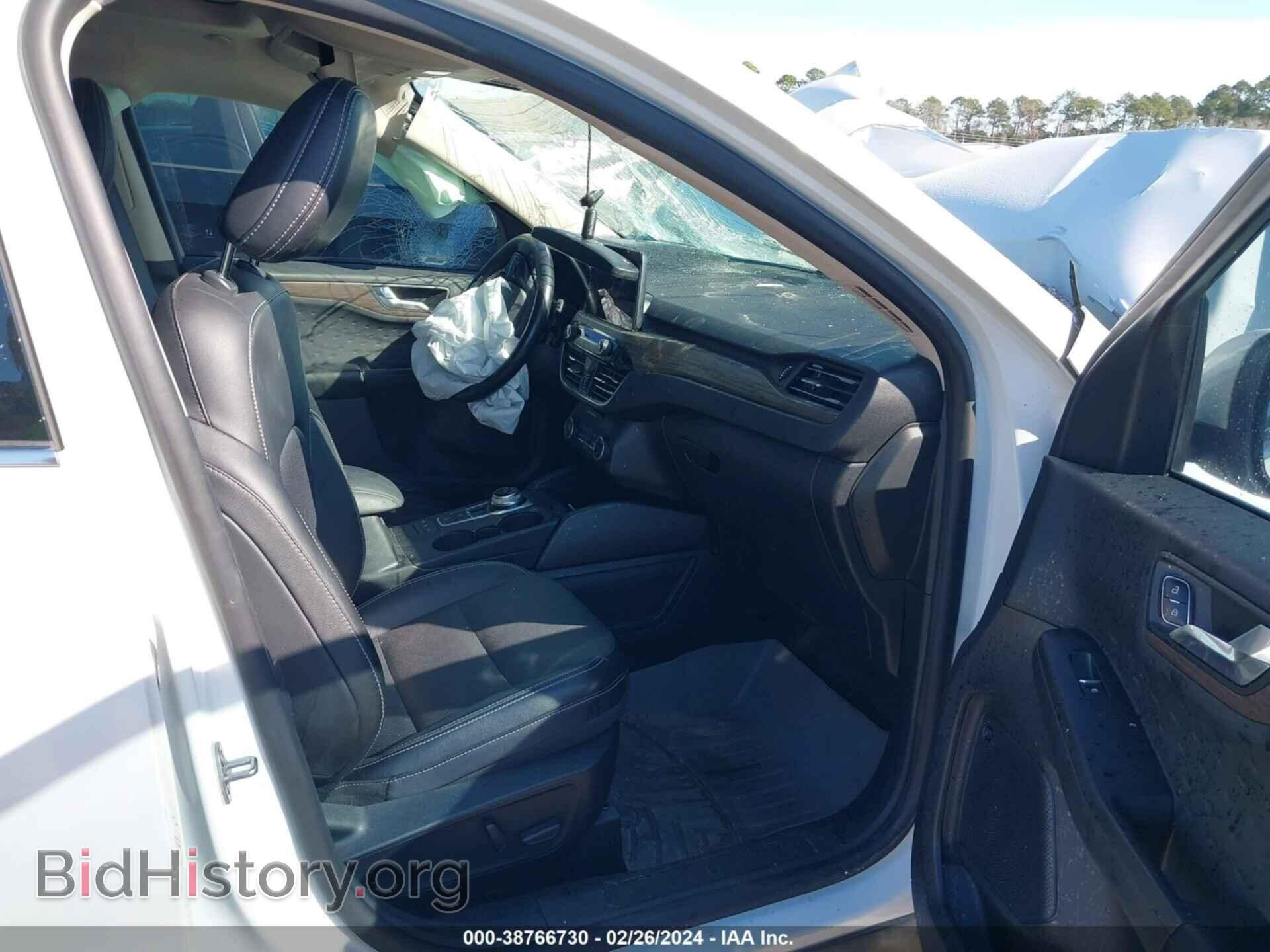 2020 FORD ESCAPE - VIN: 1FMCU0DZ7LUA47657 - Фото 5