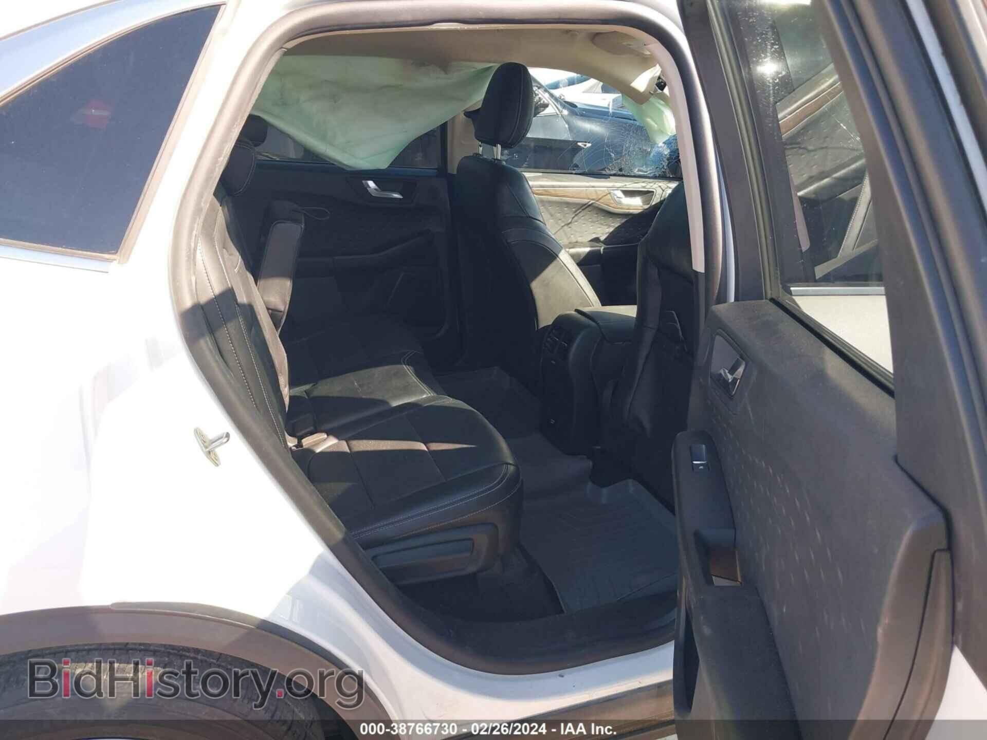 2020 FORD ESCAPE - VIN: 1FMCU0DZ7LUA47657 - Фото 8