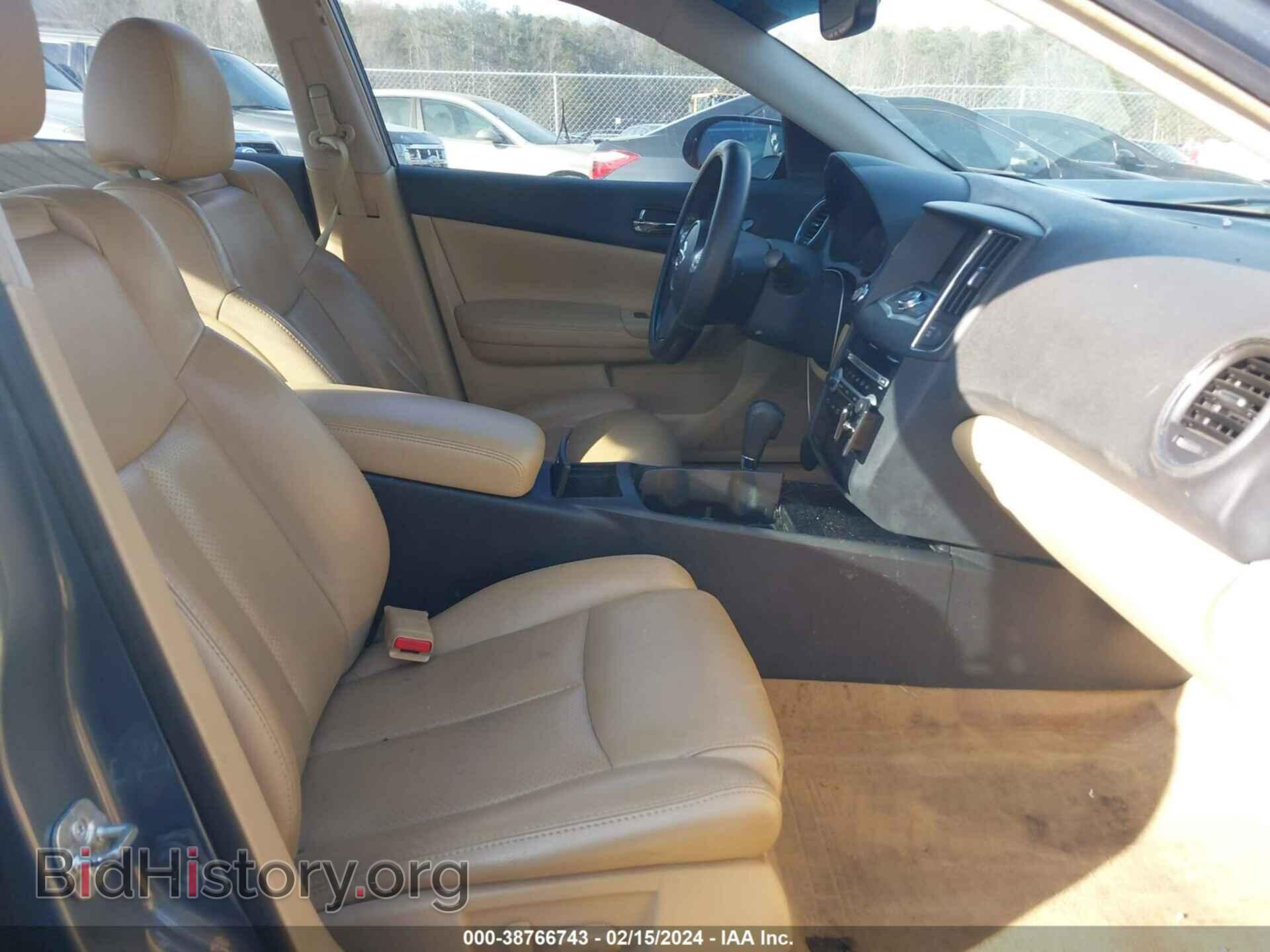 2011 NISSAN MAXIMA - VIN: 1N4AA5AP4BC809891 - Фото 5