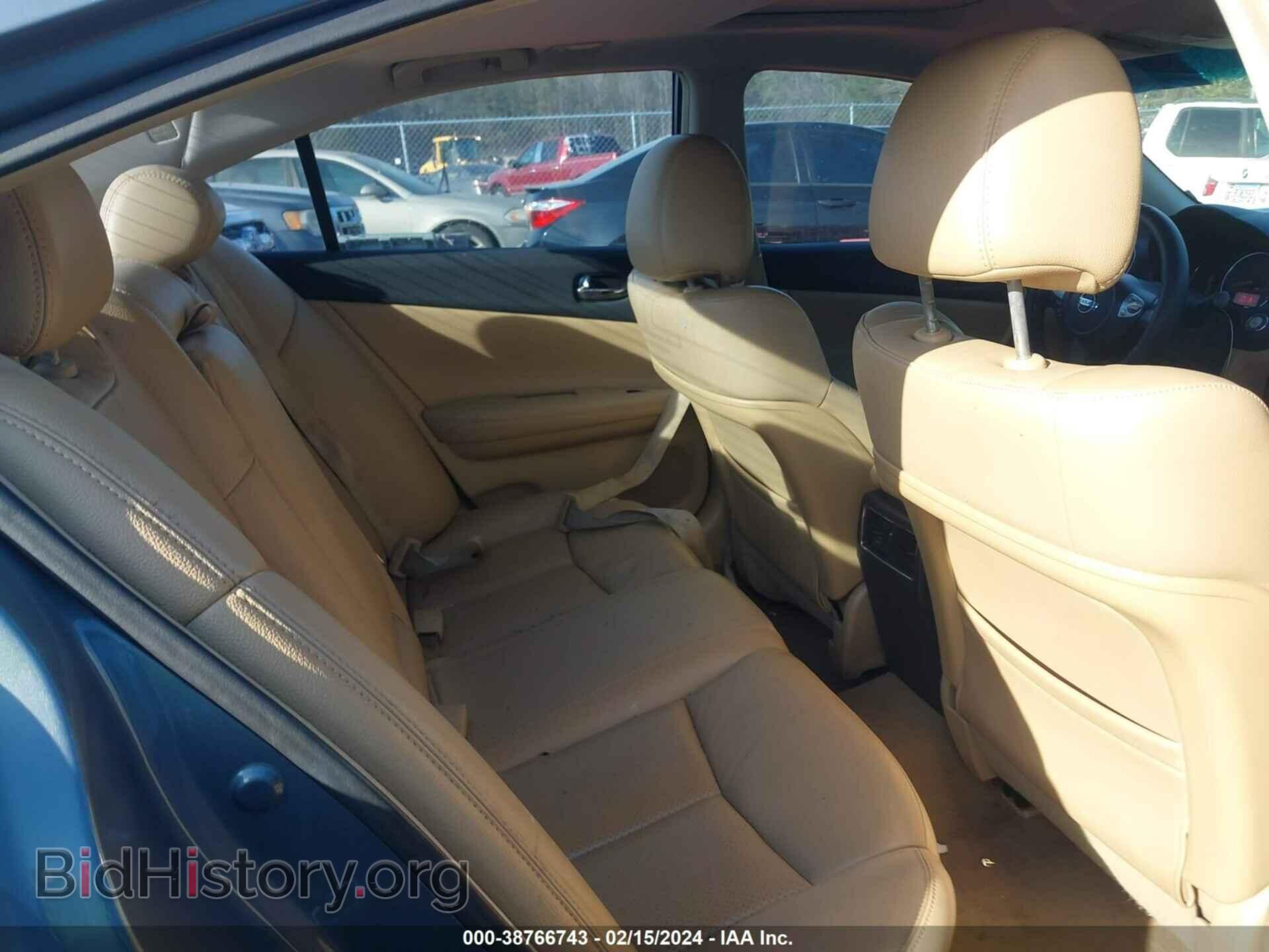 2011 NISSAN MAXIMA - VIN: 1N4AA5AP4BC809891 - Фото 8