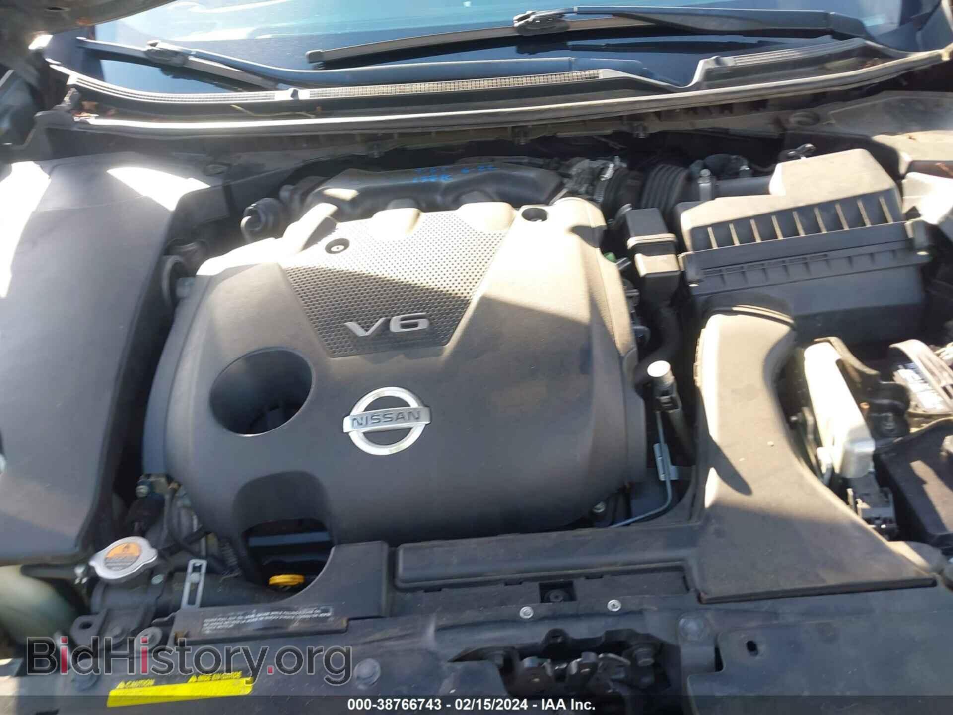 2011 NISSAN MAXIMA - VIN: 1N4AA5AP4BC809891 - Фото 10