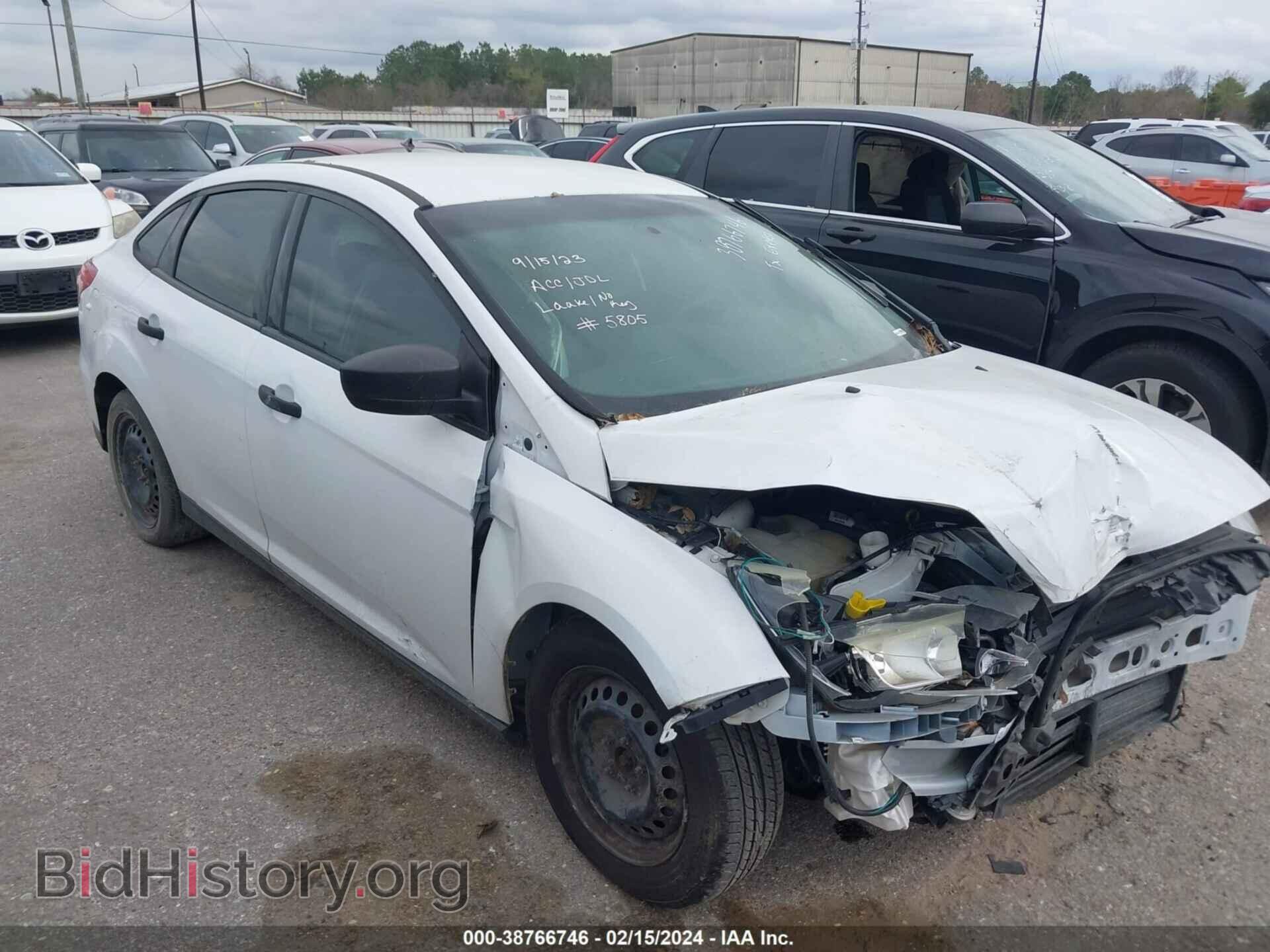 Photo 1FADP3E20GL255805 - FORD FOCUS 2016