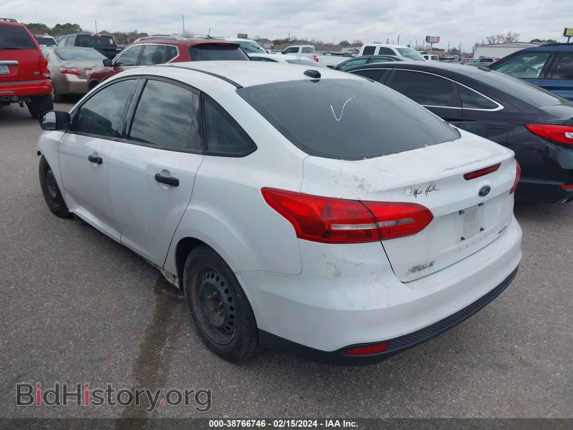 2016 FORD FOCUS - VIN: 1FADP3E20GL255805 - Photo 3