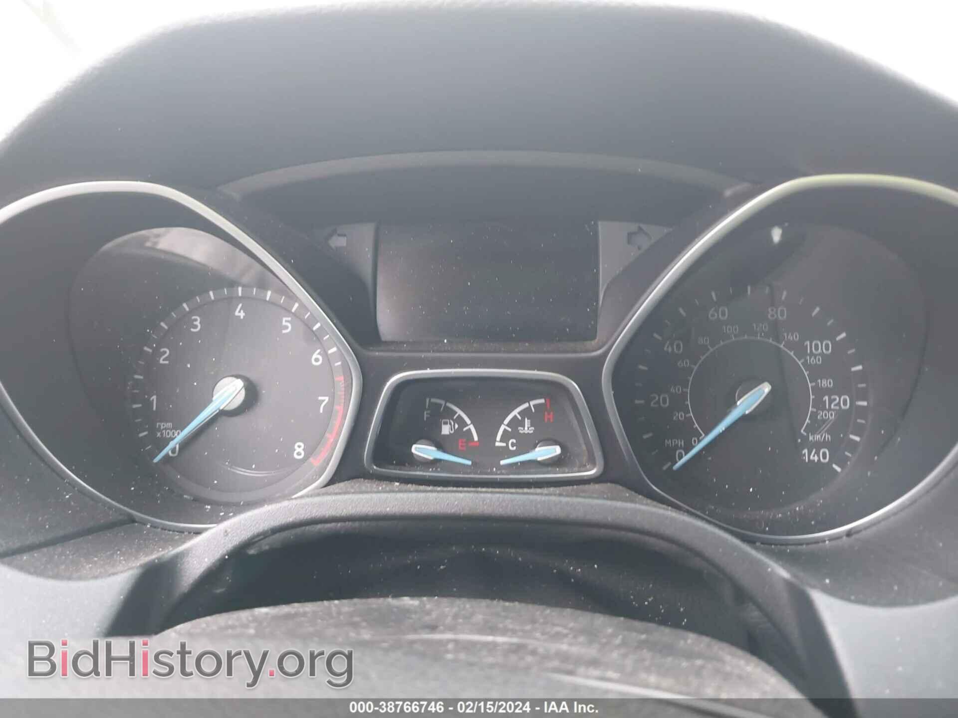 2016 FORD FOCUS - VIN: 1FADP3E20GL255805 - Photo 7