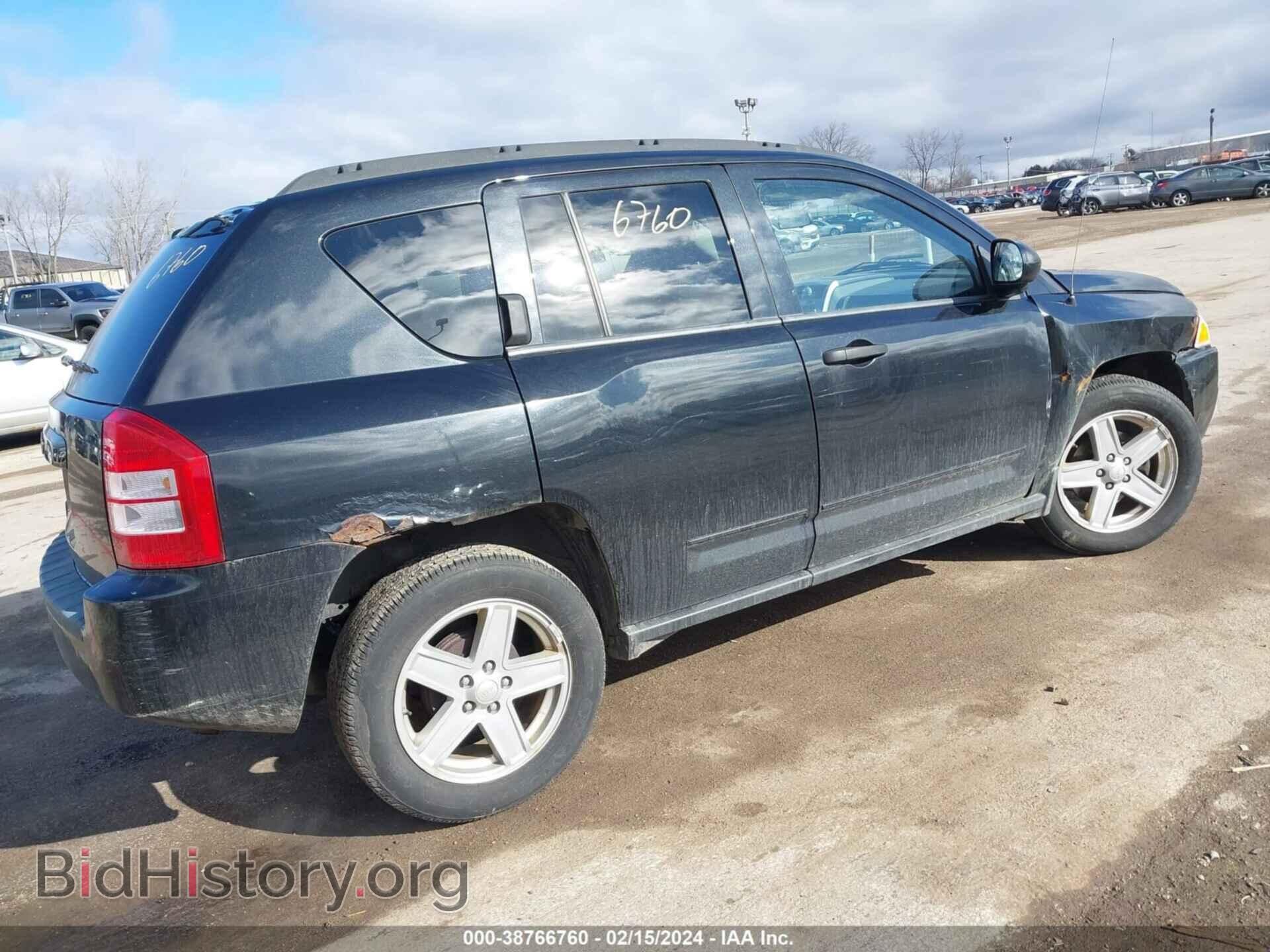 2008 JEEP COMPASS - VIN: 1J8FT47W38D647637 - Фото 4