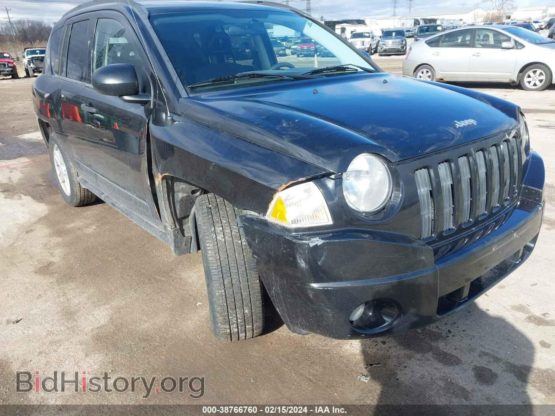 2008 JEEP COMPASS - VIN: 1J8FT47W38D647637 - Фото 6
