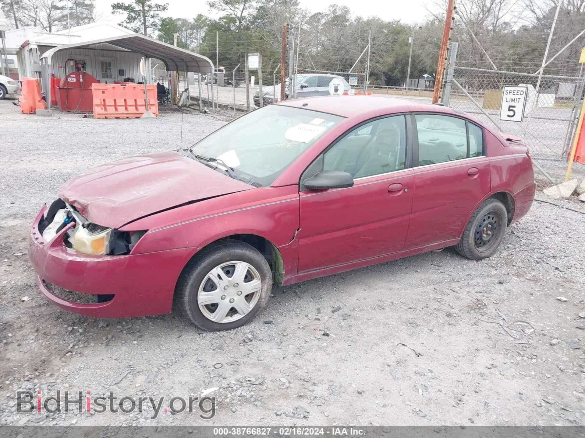 2006 SATURN ION - VIN: 1G8AZ58F56Z145274 - Фото 2