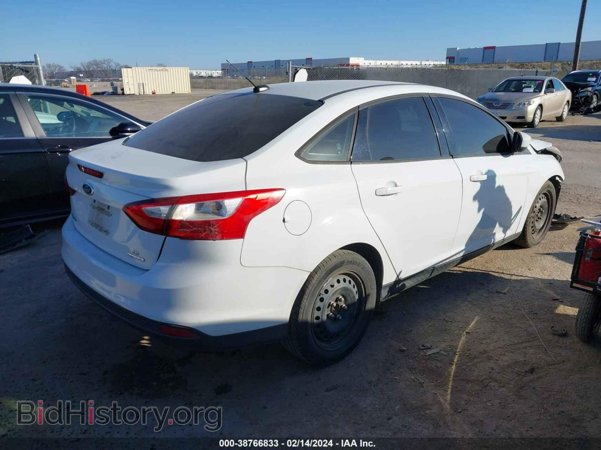 2012 FORD FOCUS - VIN: 1FAHP3F28CL458161 - Фото 4